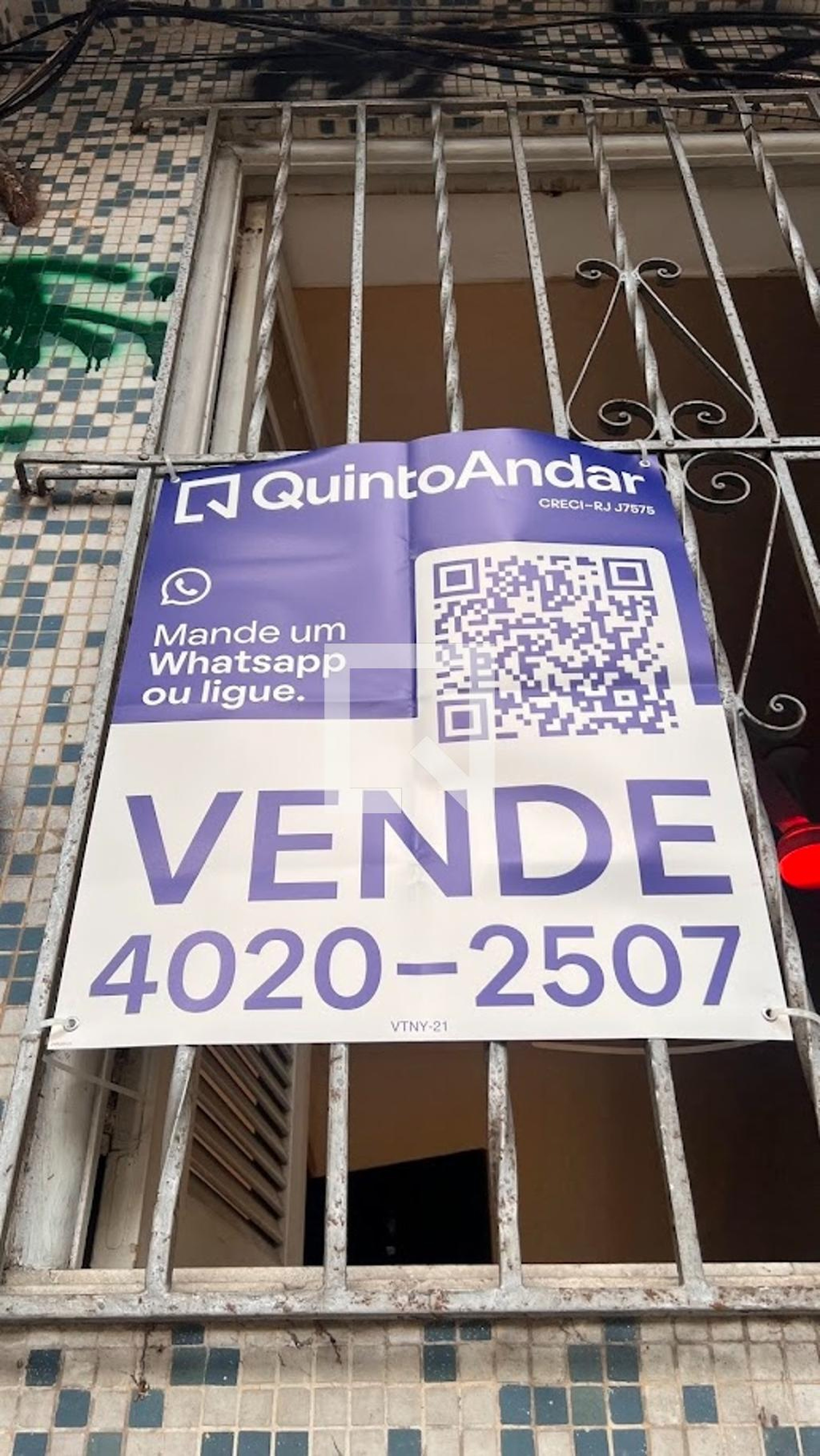Fachada Condomínio em Rua Engenheiro Cavalcanti, 3