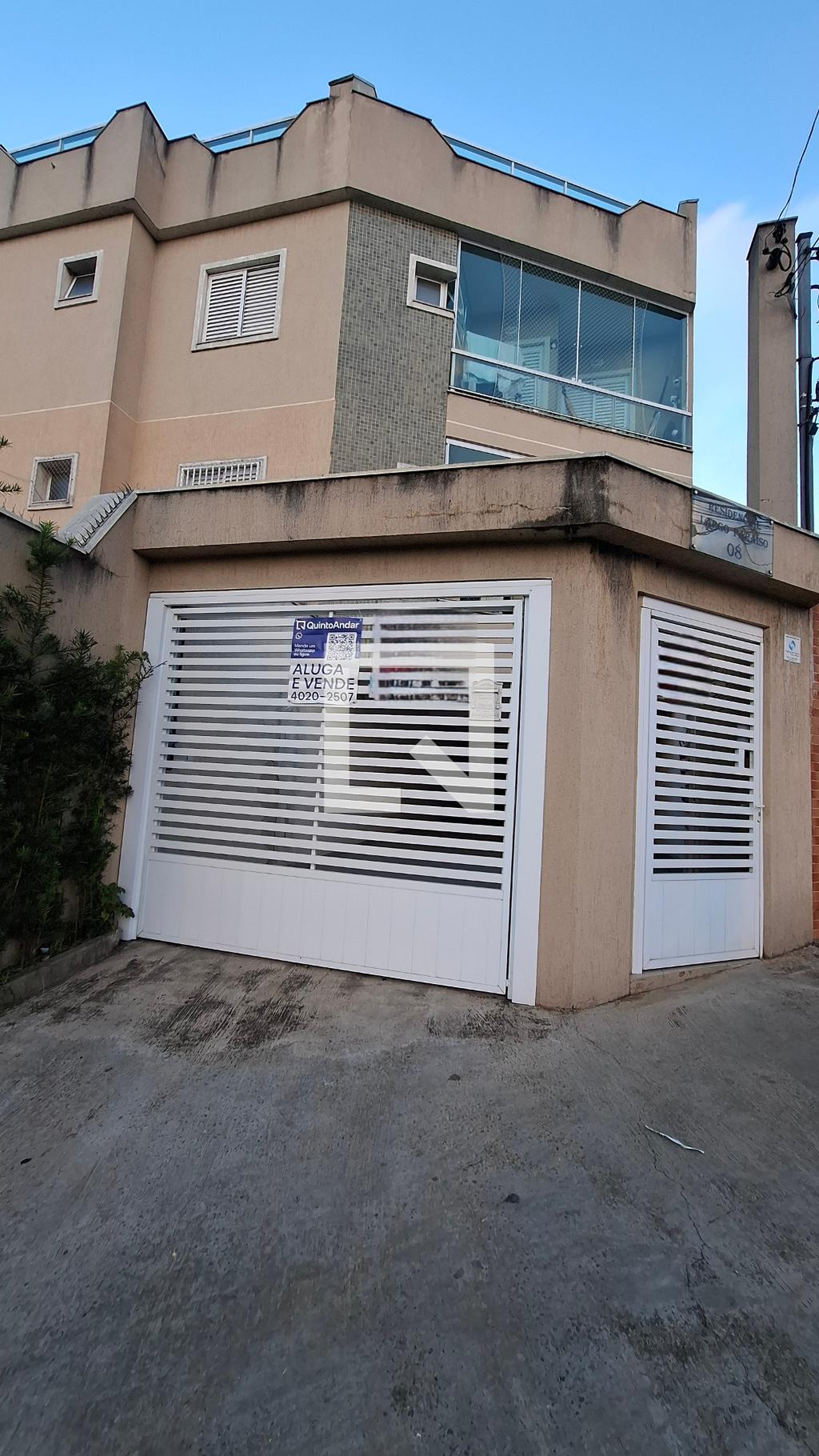 Fachada Condomínio em Largo Paraíso, 08