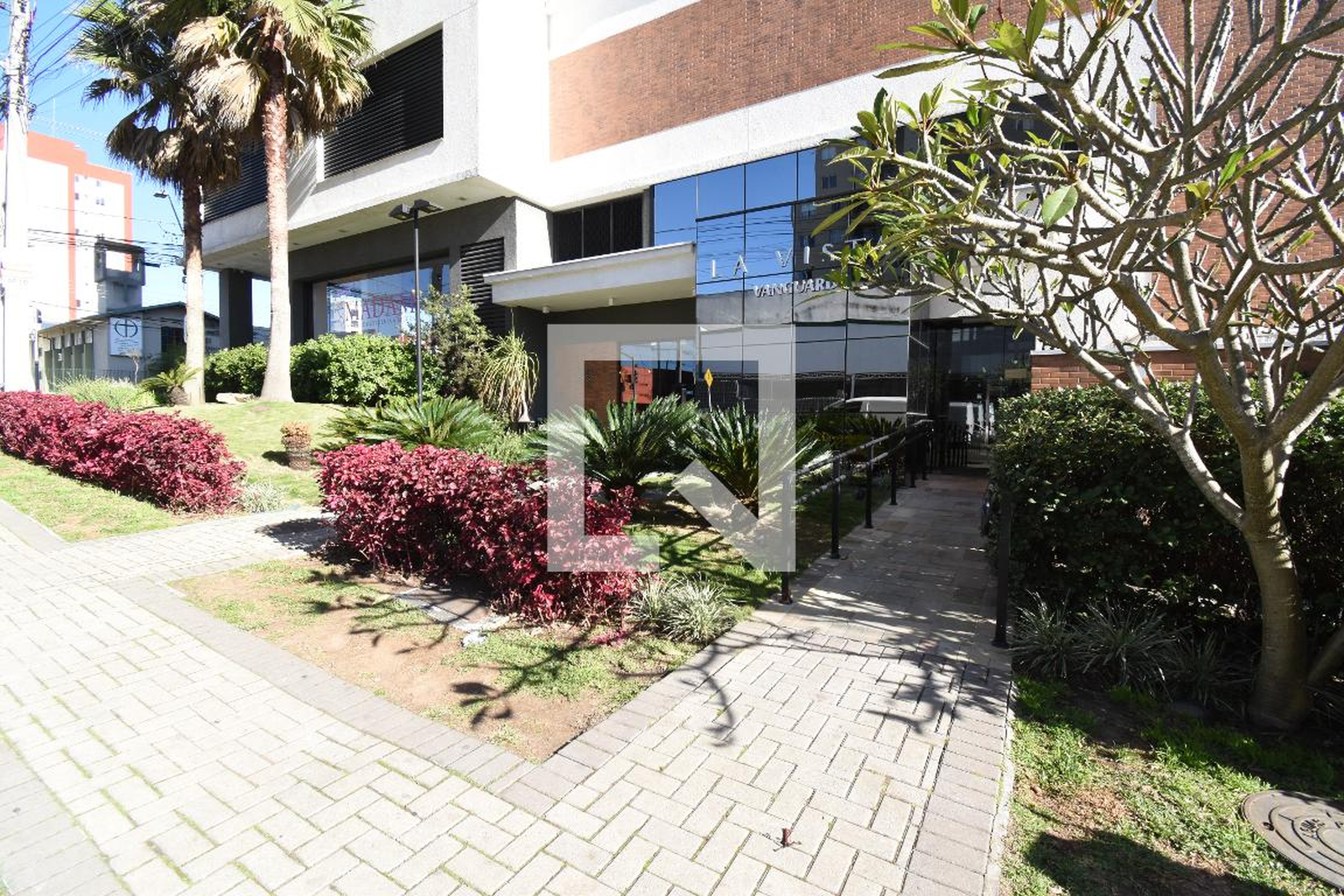 Fachada Condomínio LA Vista