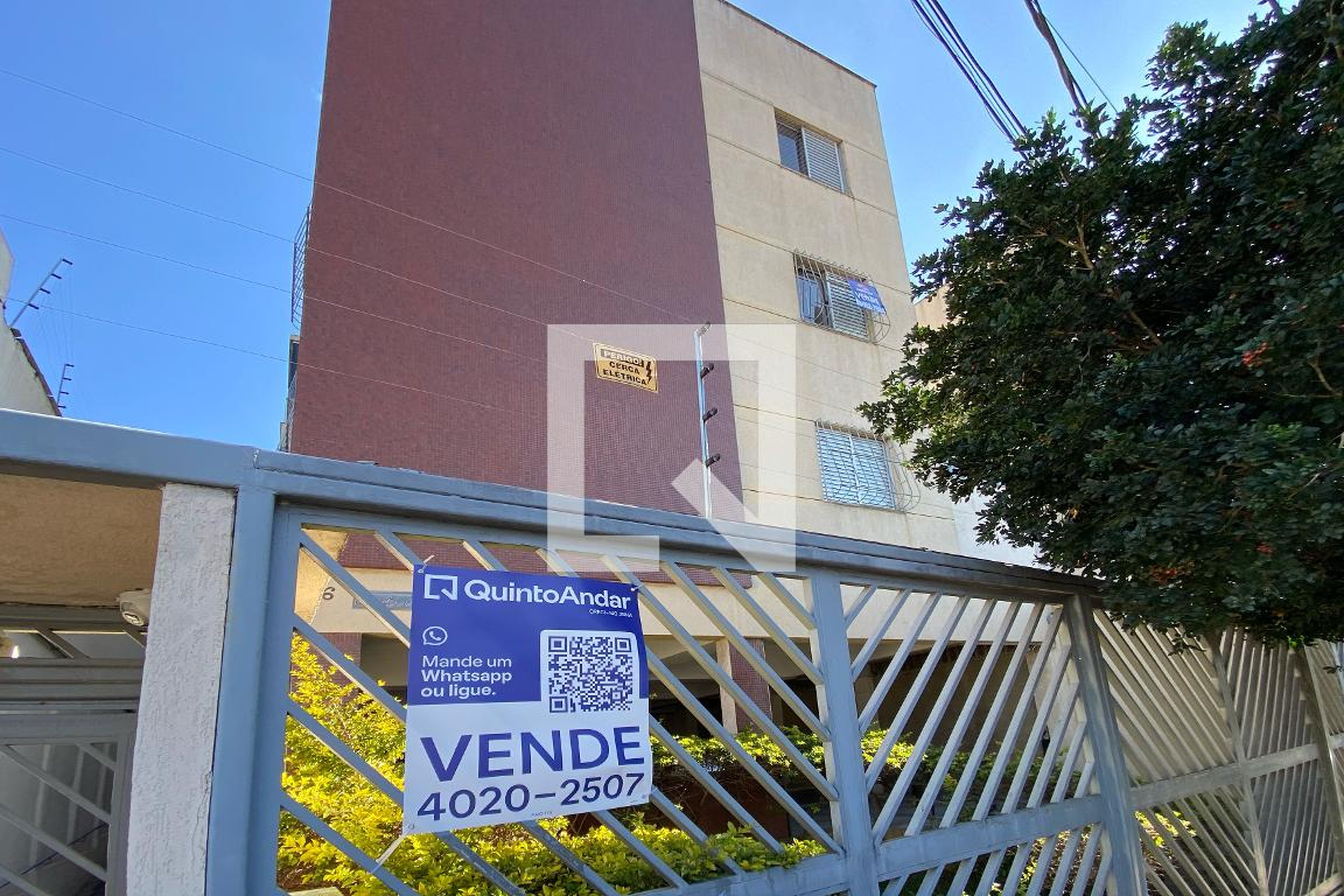 Fachada Residencial Arvoredo