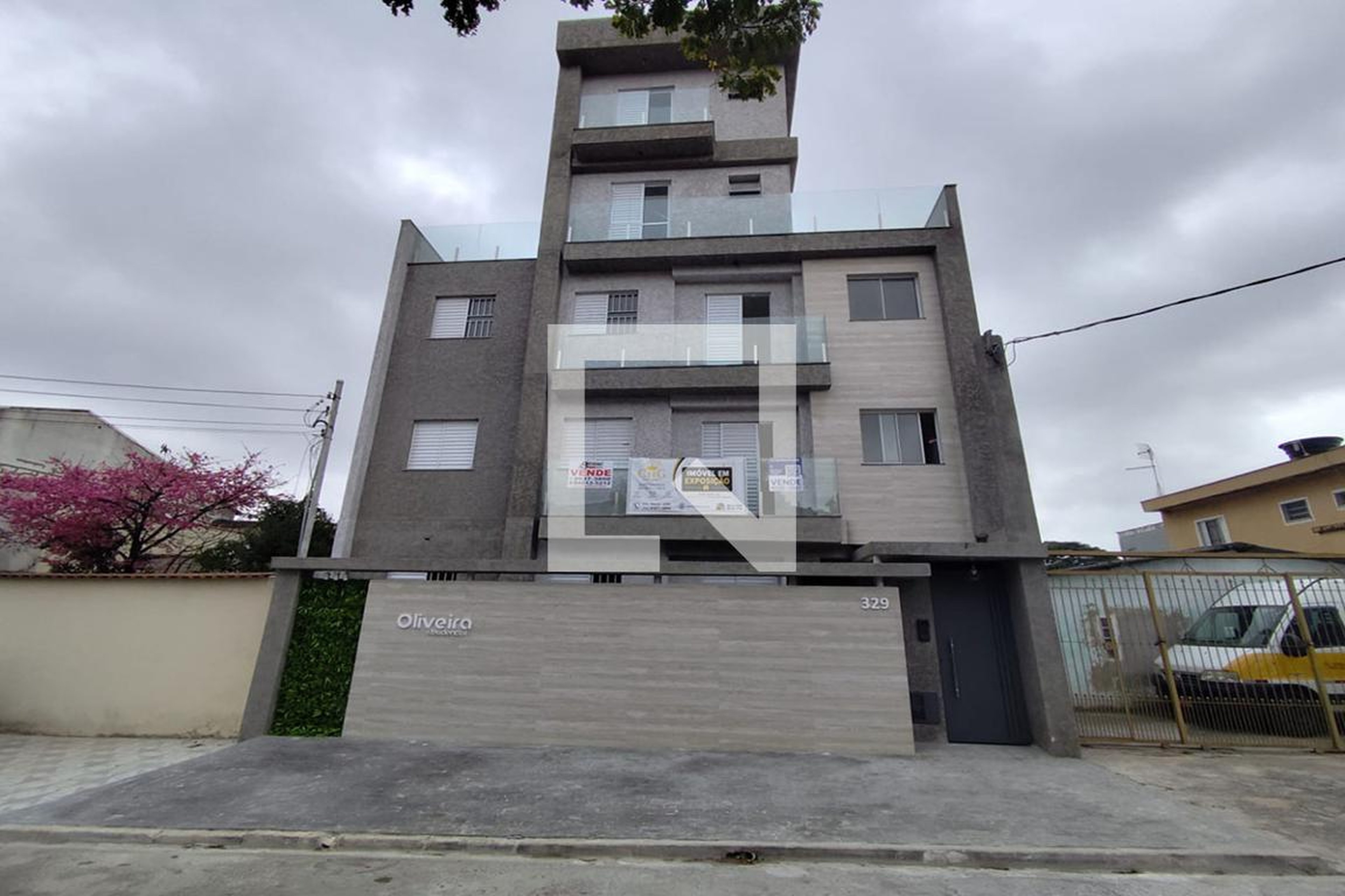 Fachada Residencial Oliveira
