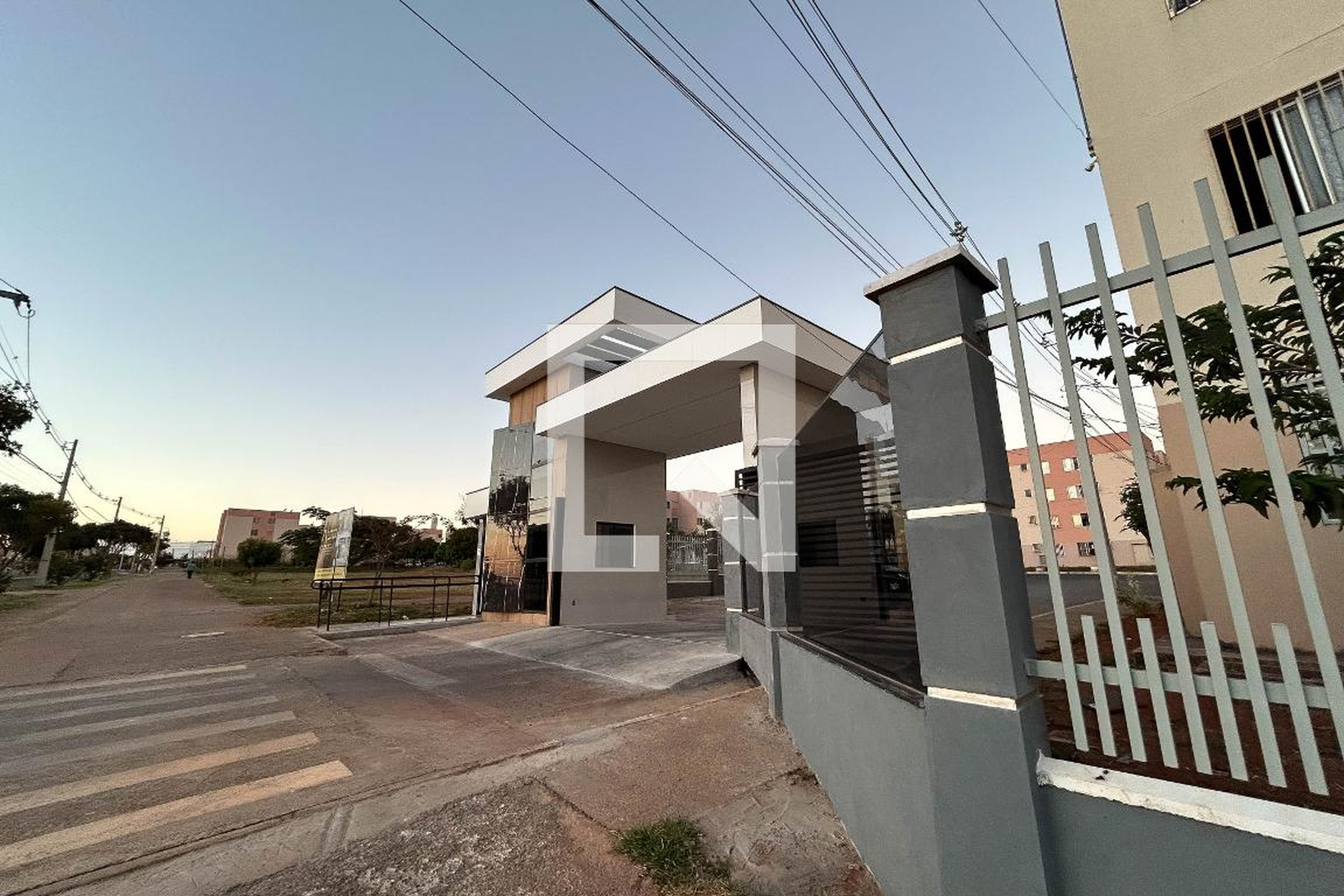 Fachada Condomínio em Q 103 CJ 2 LT 1, s/n