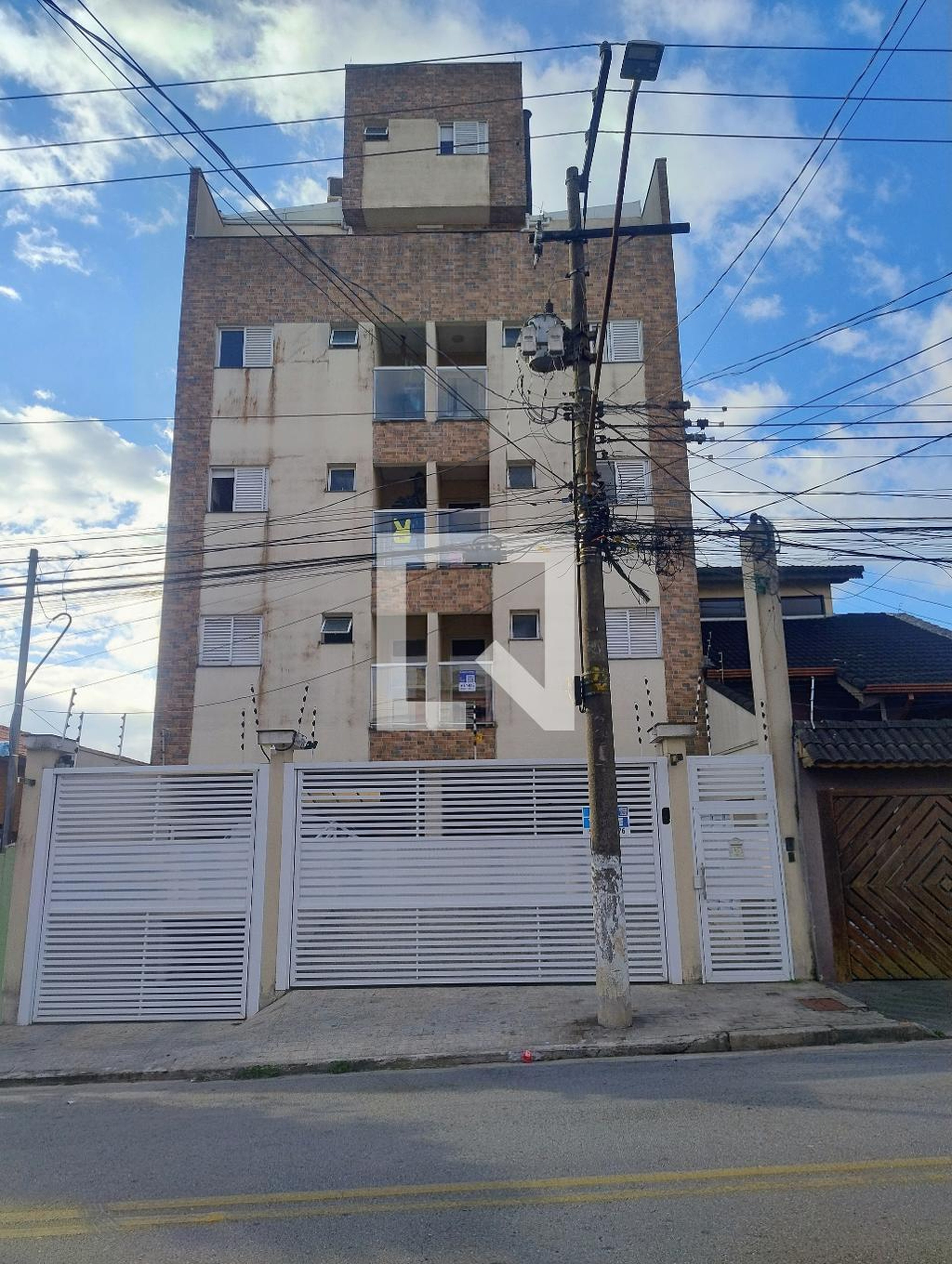 Fachada Condomínio Garden