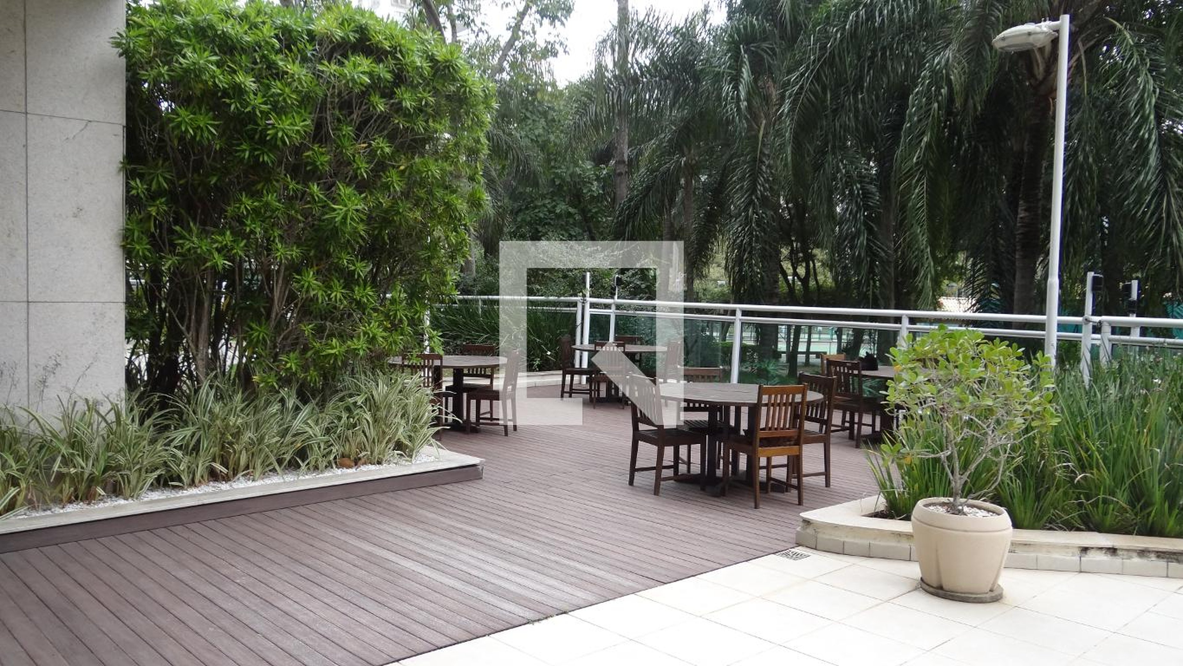 Área comum - Residencial Via Privilege