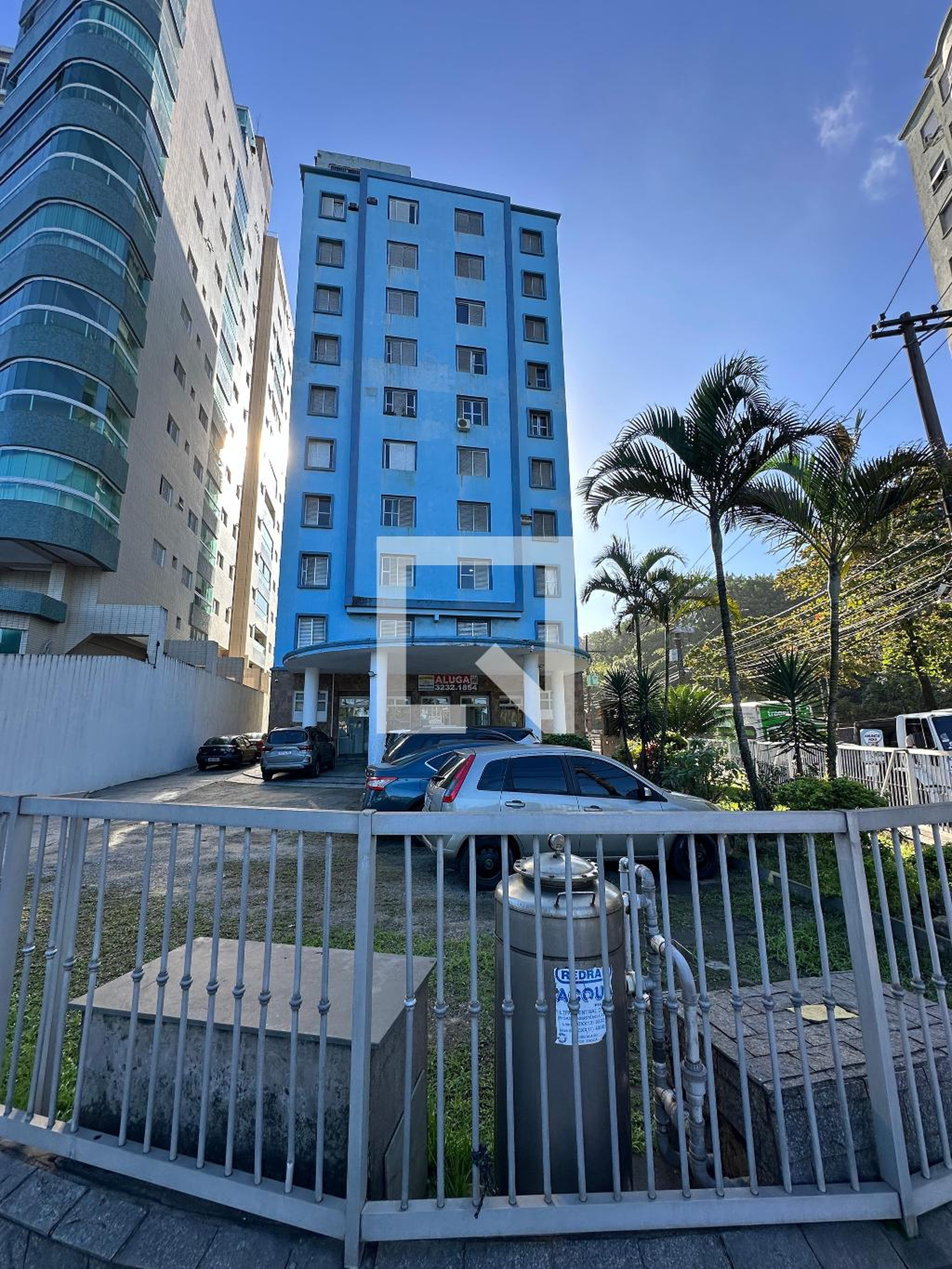 Fachada do Prédio Condomínio Iguassu