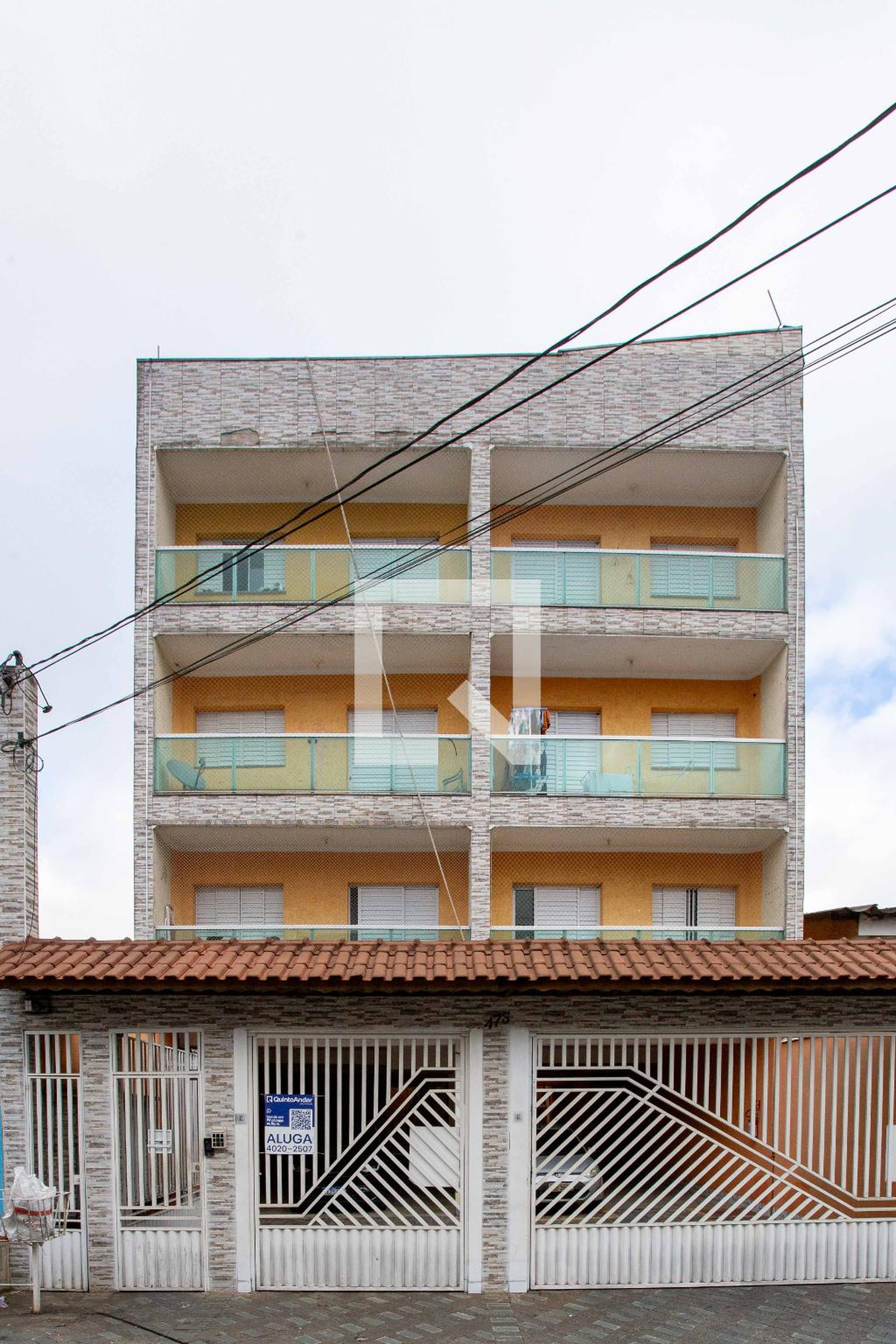 Fachada Condomínio João Coelho de Souza 473