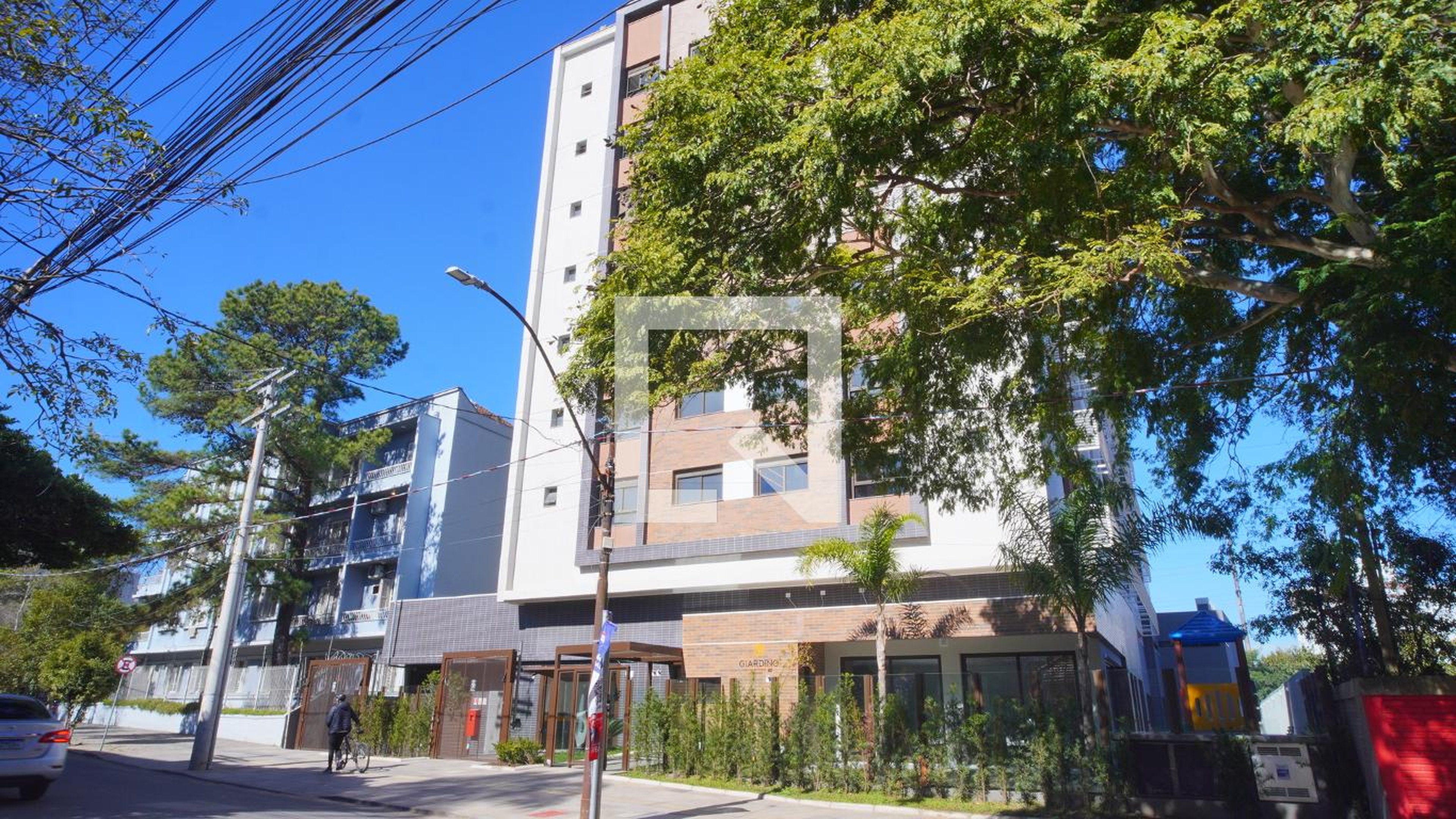 Fachada Condomínio Giardino