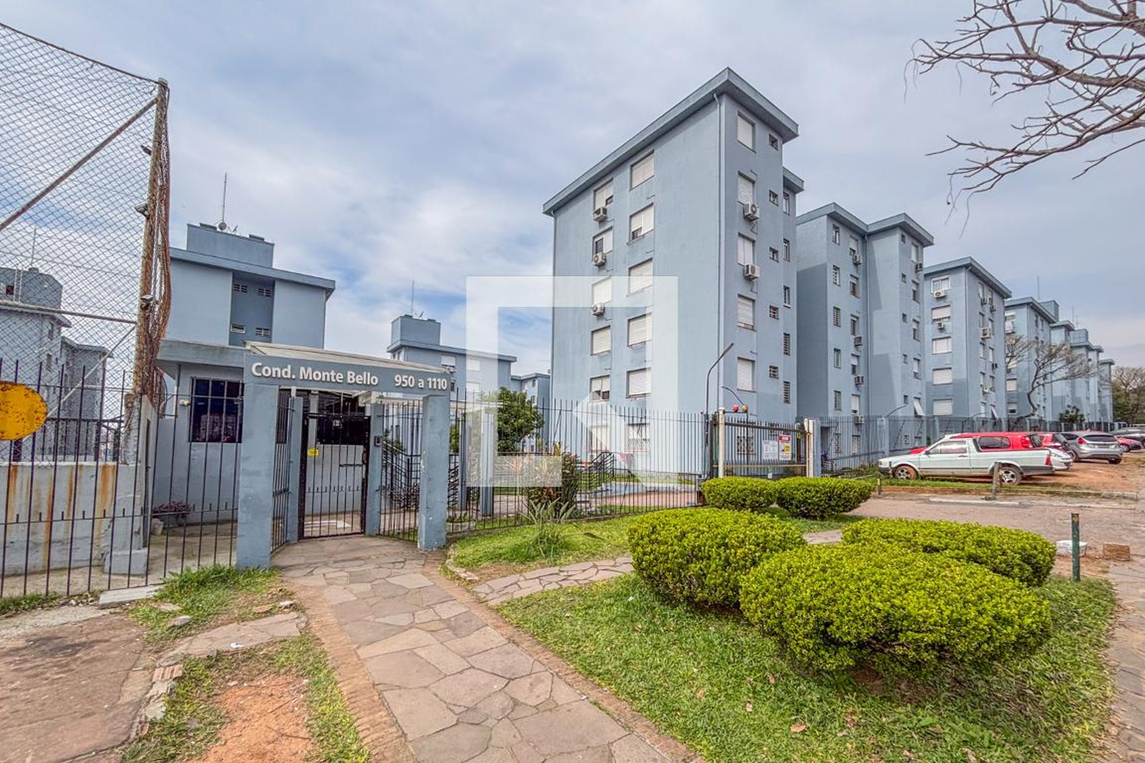 Fachada Residencial Monte Bello
