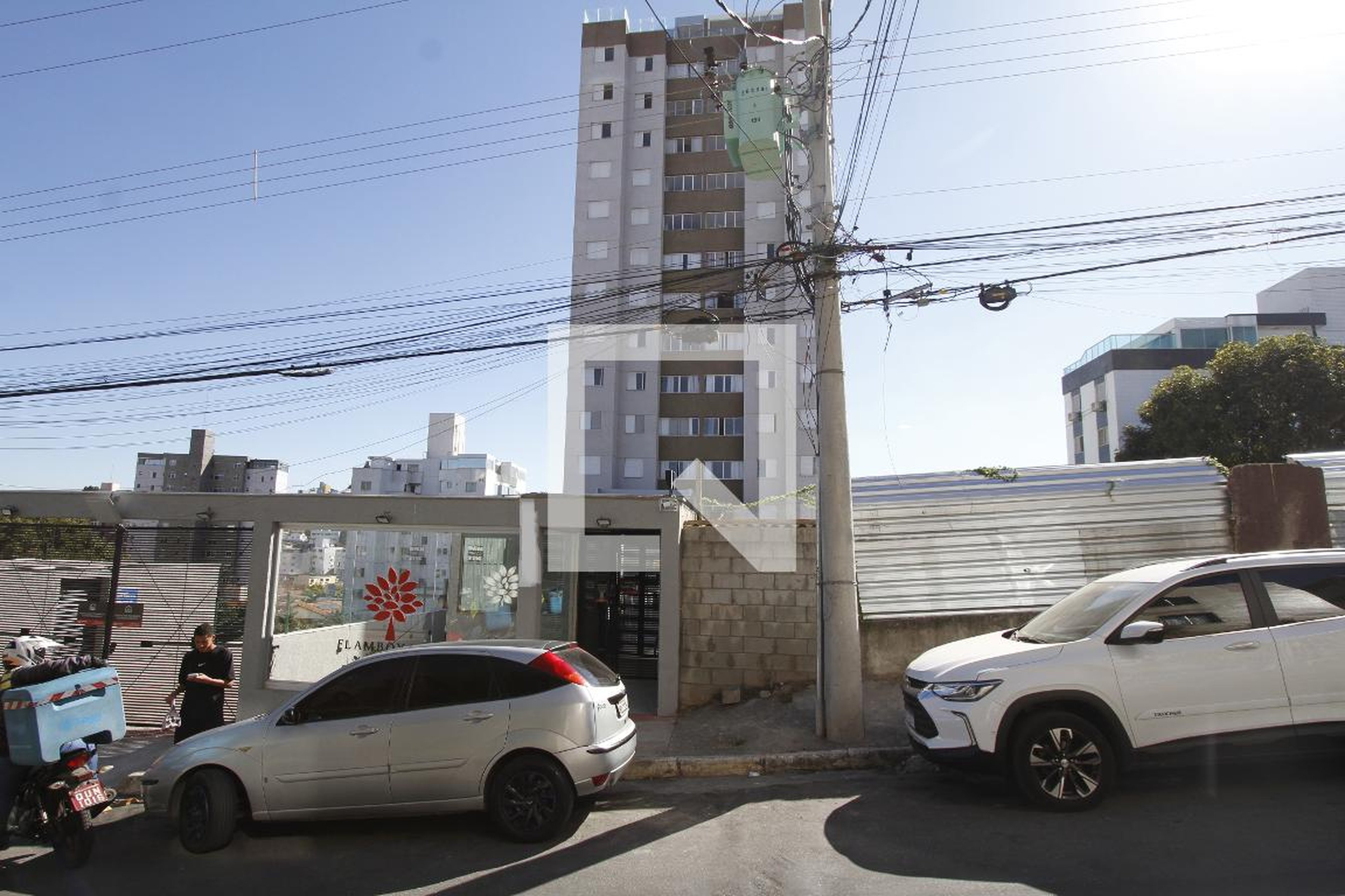 Fachada Residencial Flamboyants