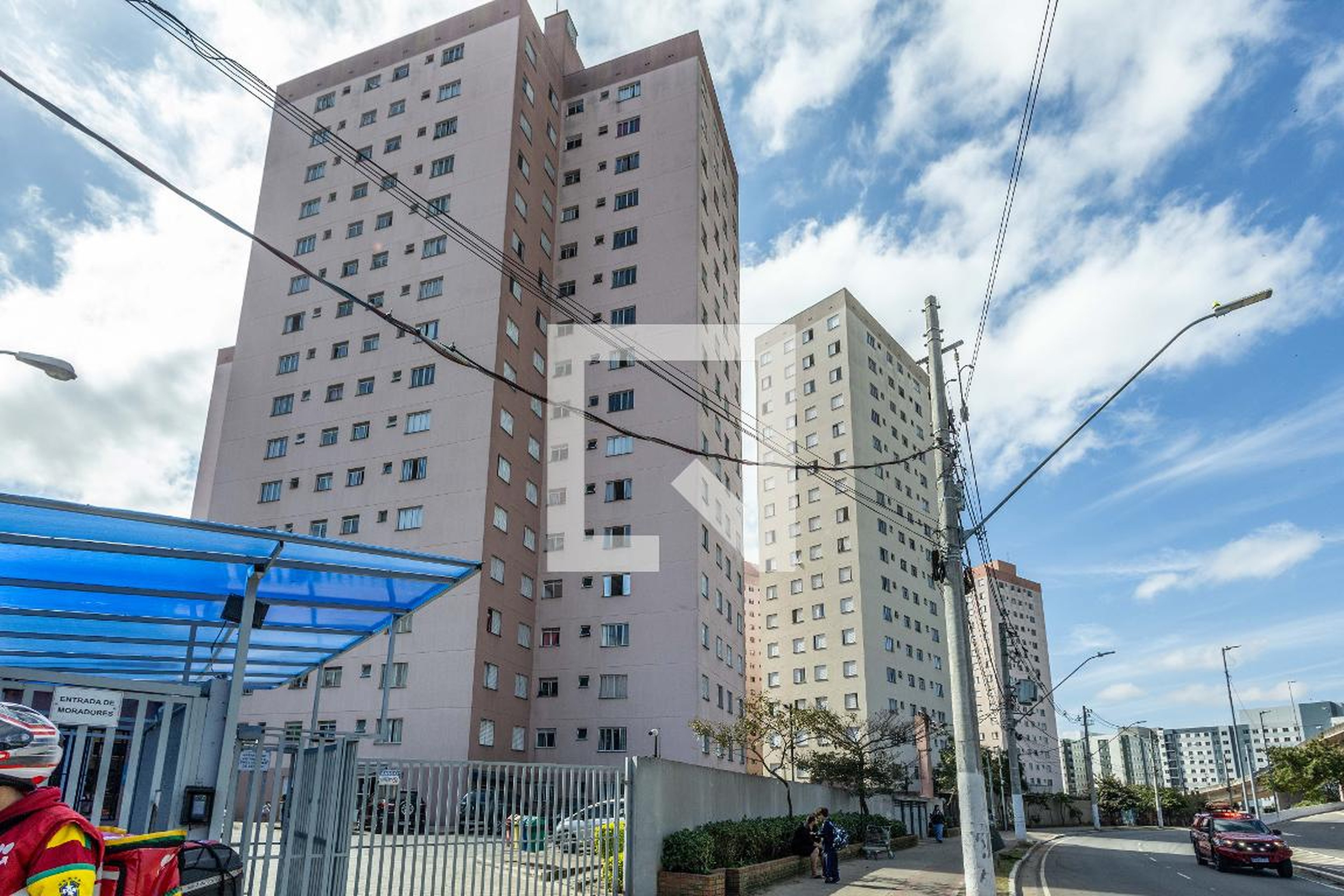 Fachada Condomínio Guido Caloi A