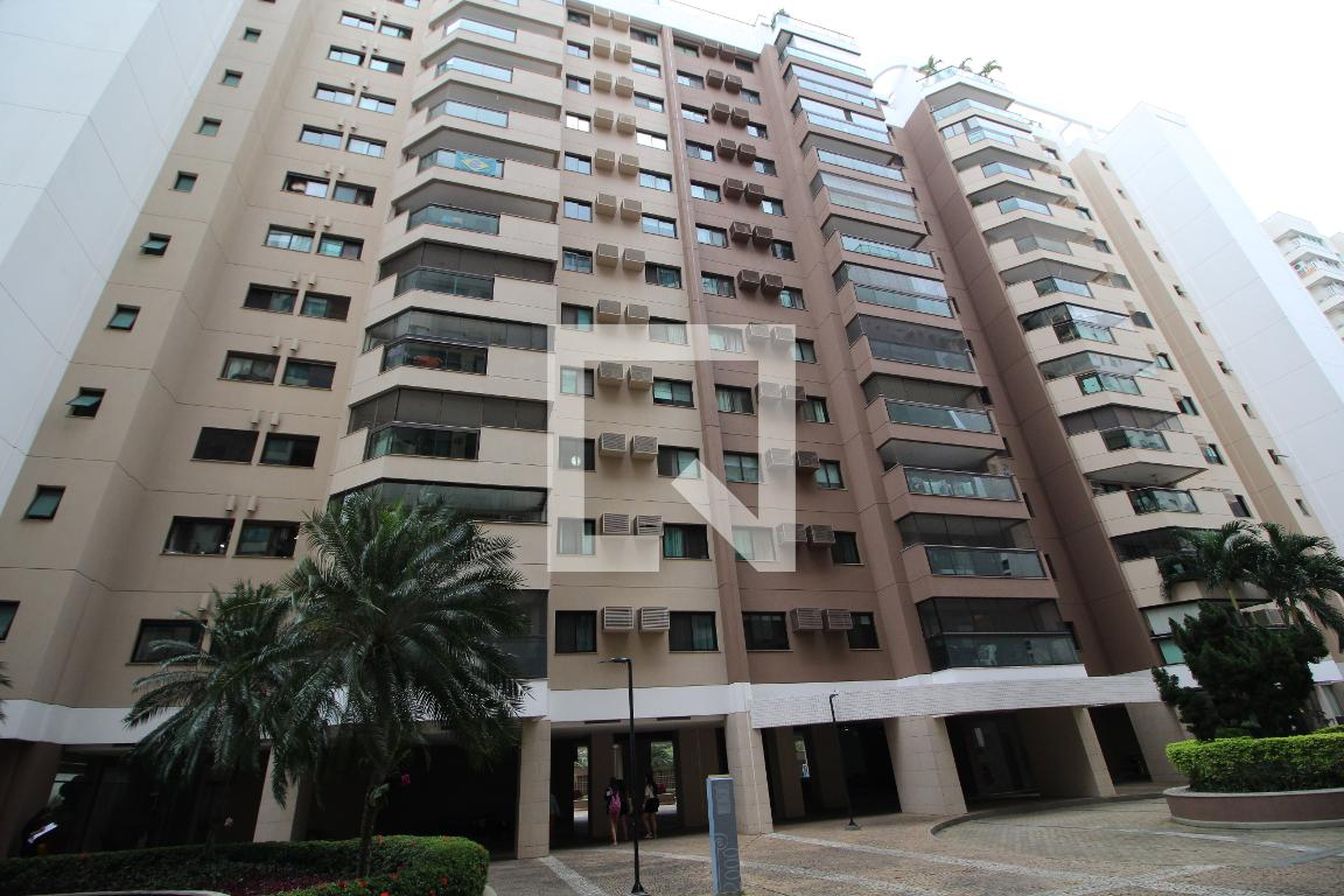 Fachada Condomínio Rio 2