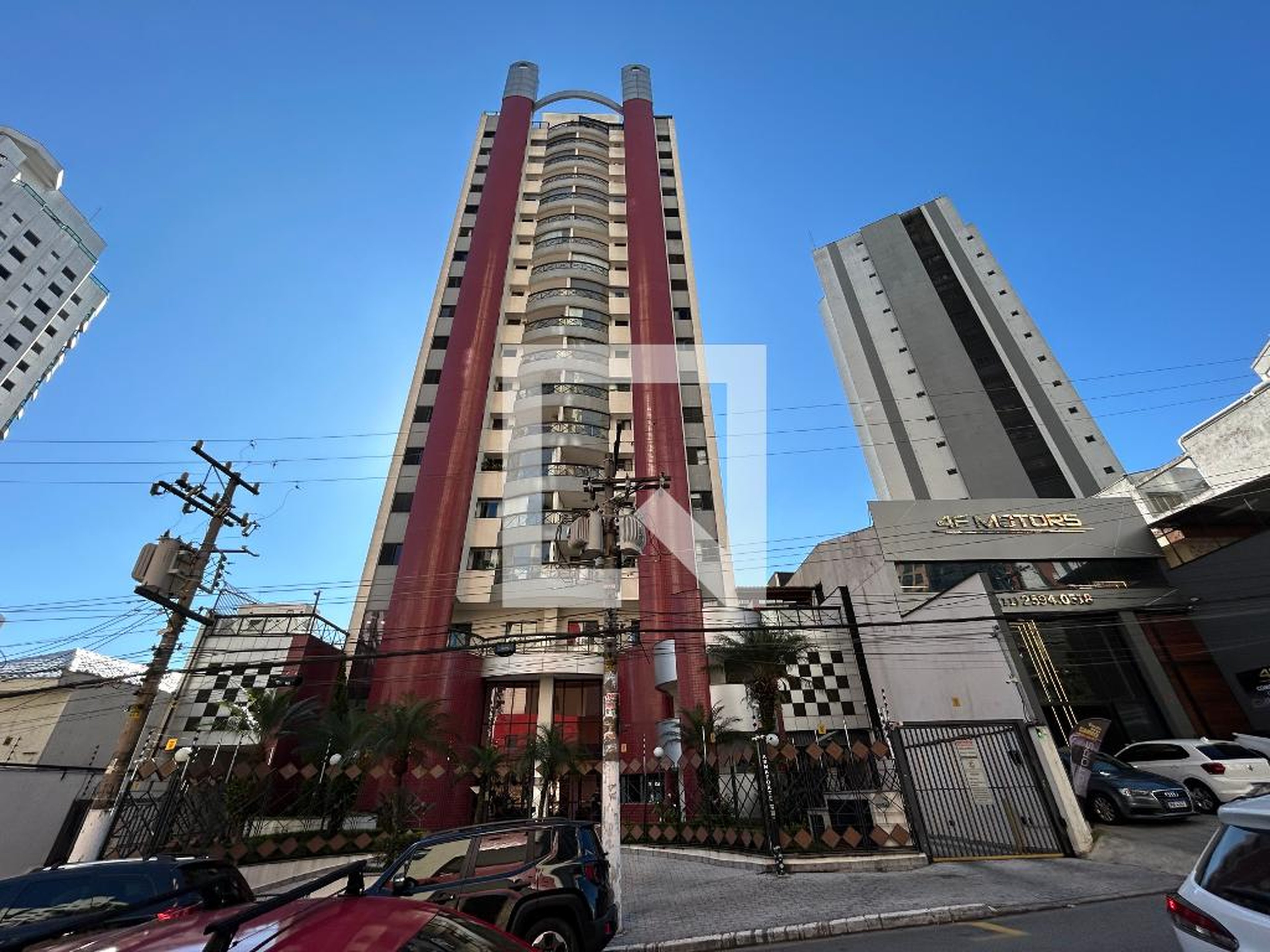 Fachada Condomínio Anália Franco Residence