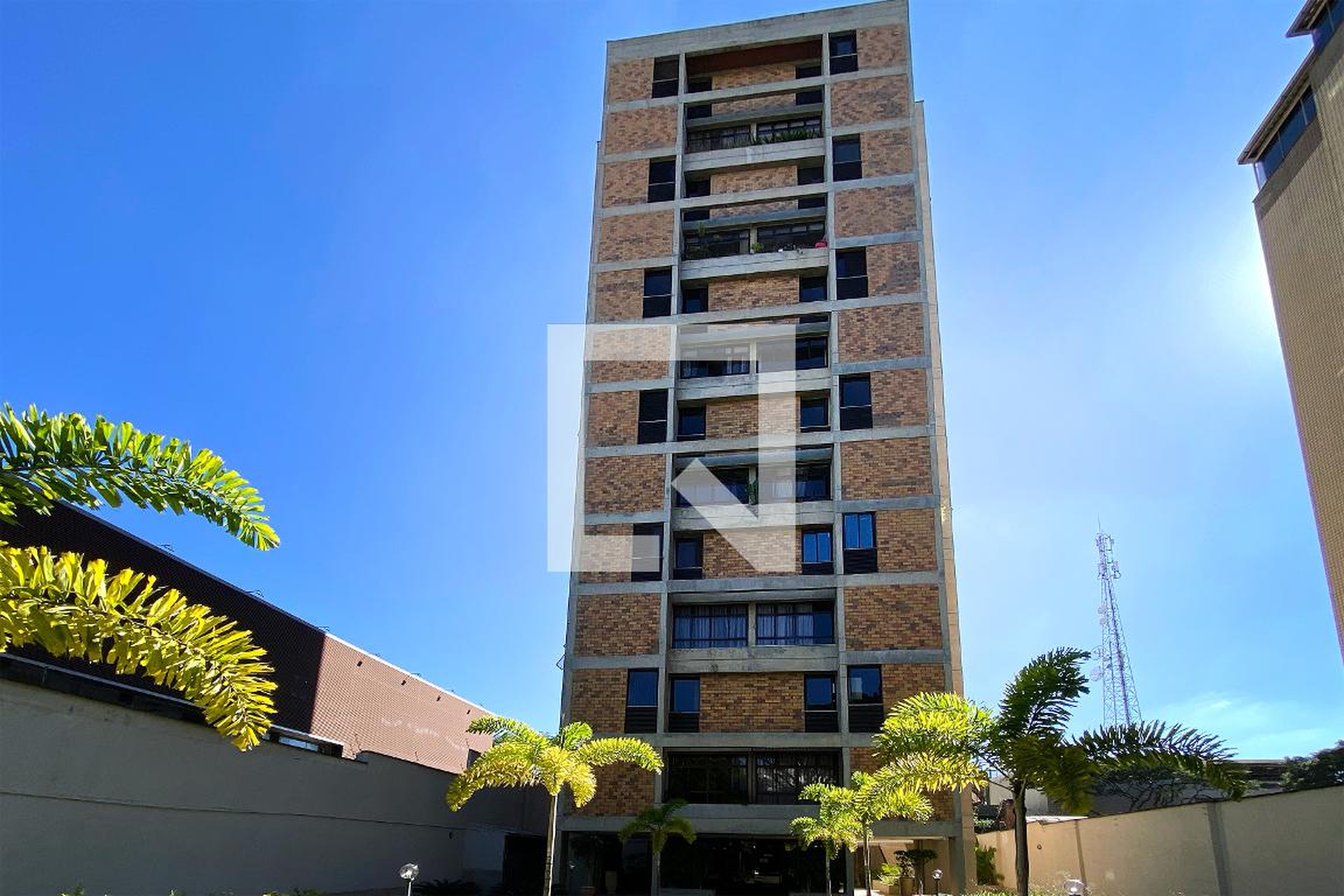 Fachada Condomínio Parque das Acácias