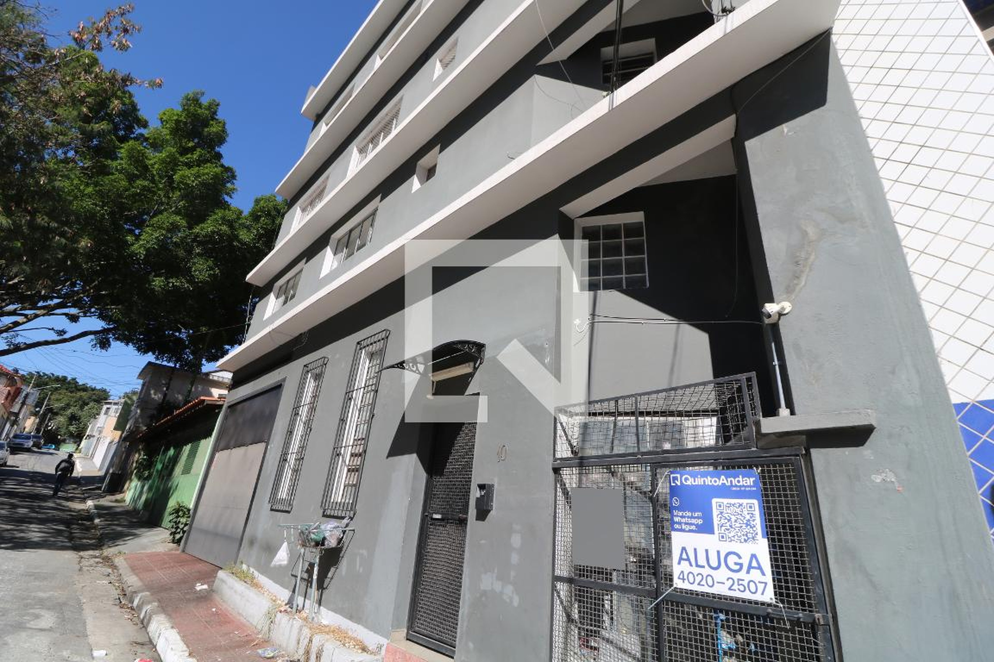 Fachada do Prédio Condomínio Rua Xavier da Rocha, 10