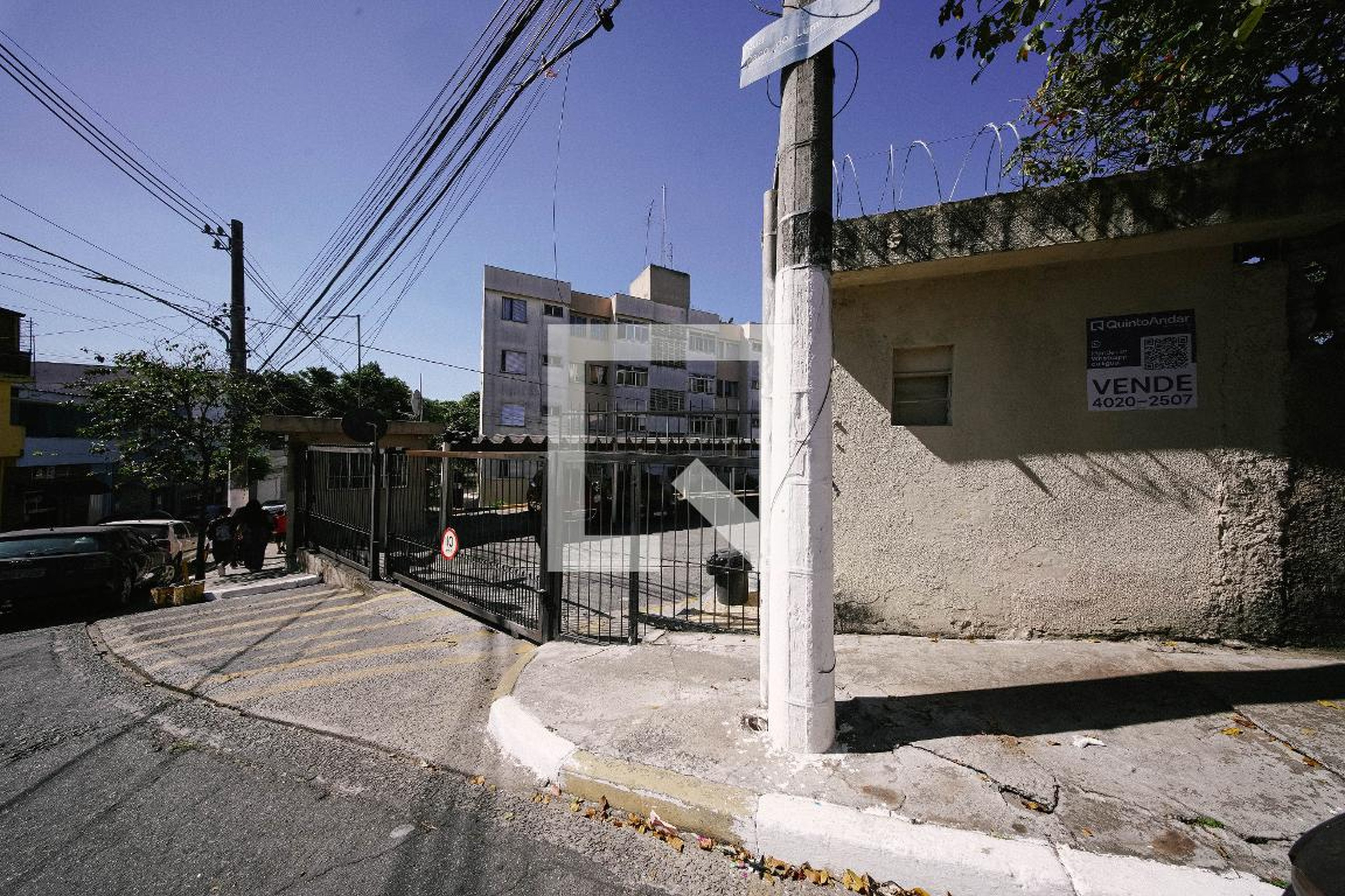 Fachada Condomínio José Lusenti