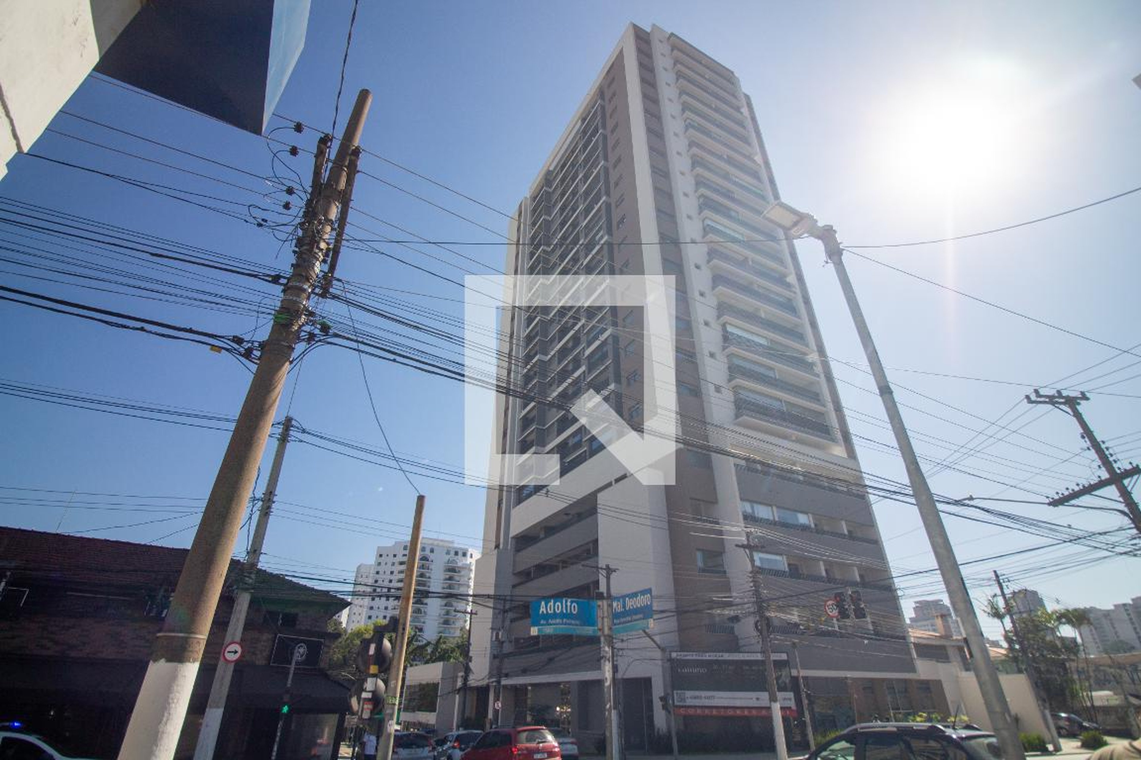 Fachada do Prédio Condomínio Camino Alto da Boa Vista