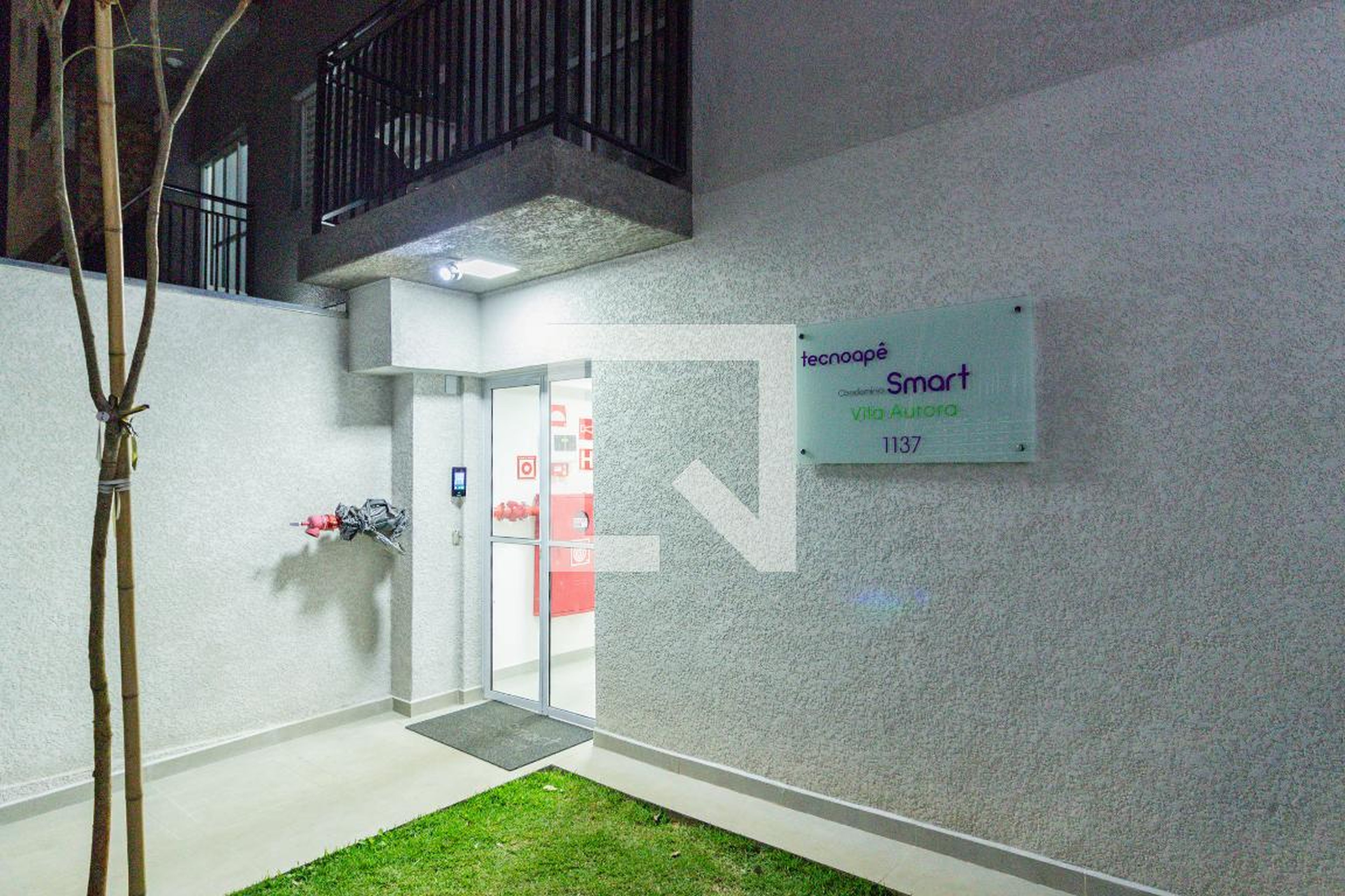 Entrada - Smart Vila Aurora