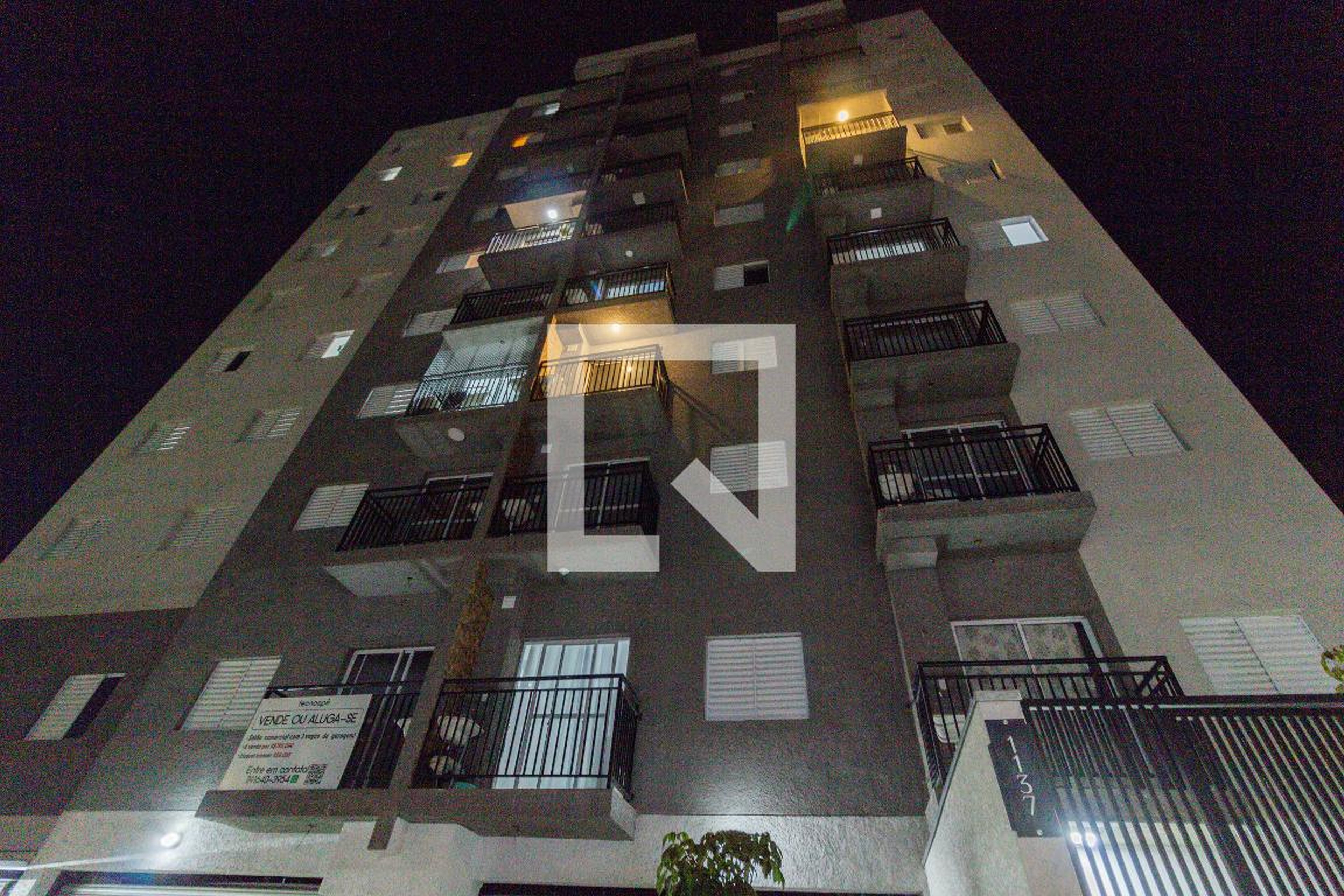 Fachada Condomínio Smart Vila Aurora