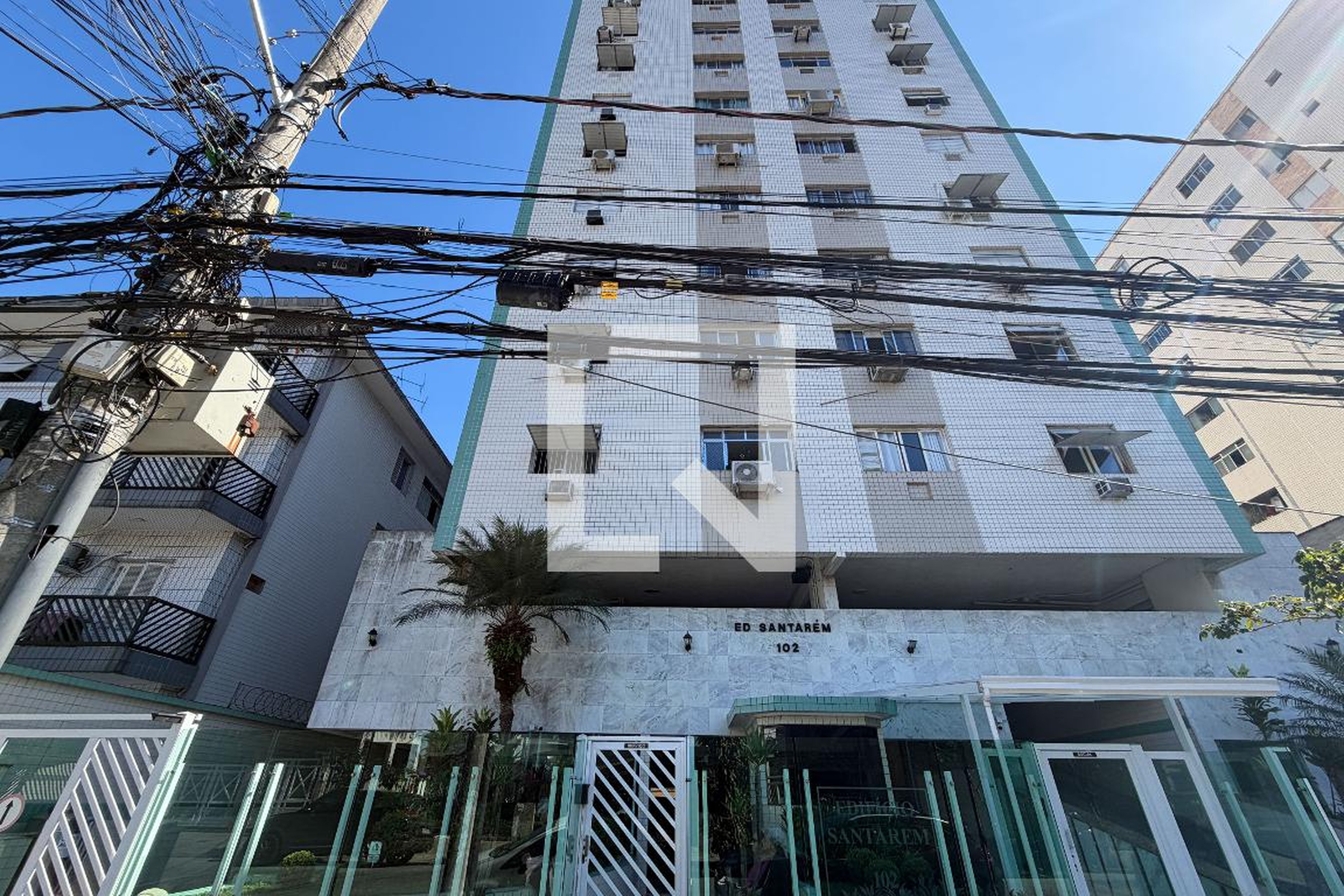 Fachada Condomínio Santarém