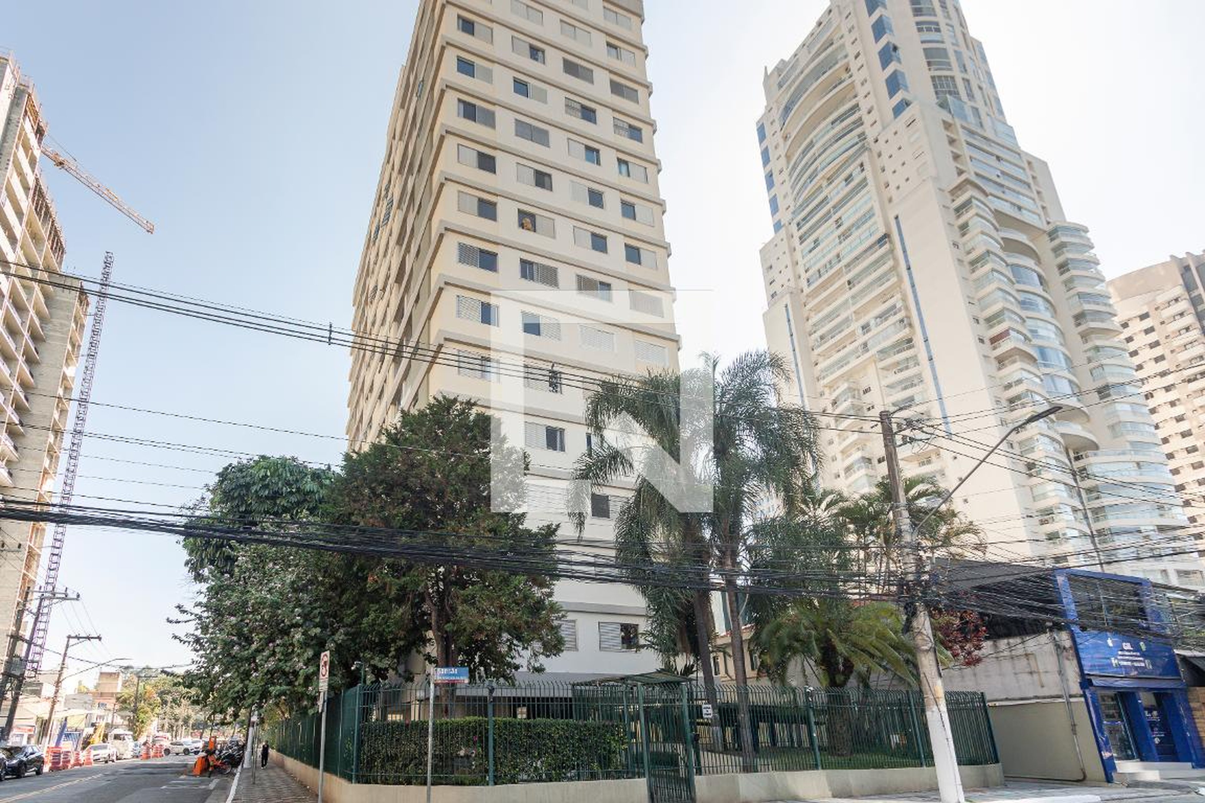 Fachada Condomínio Jardim Nações Unidas