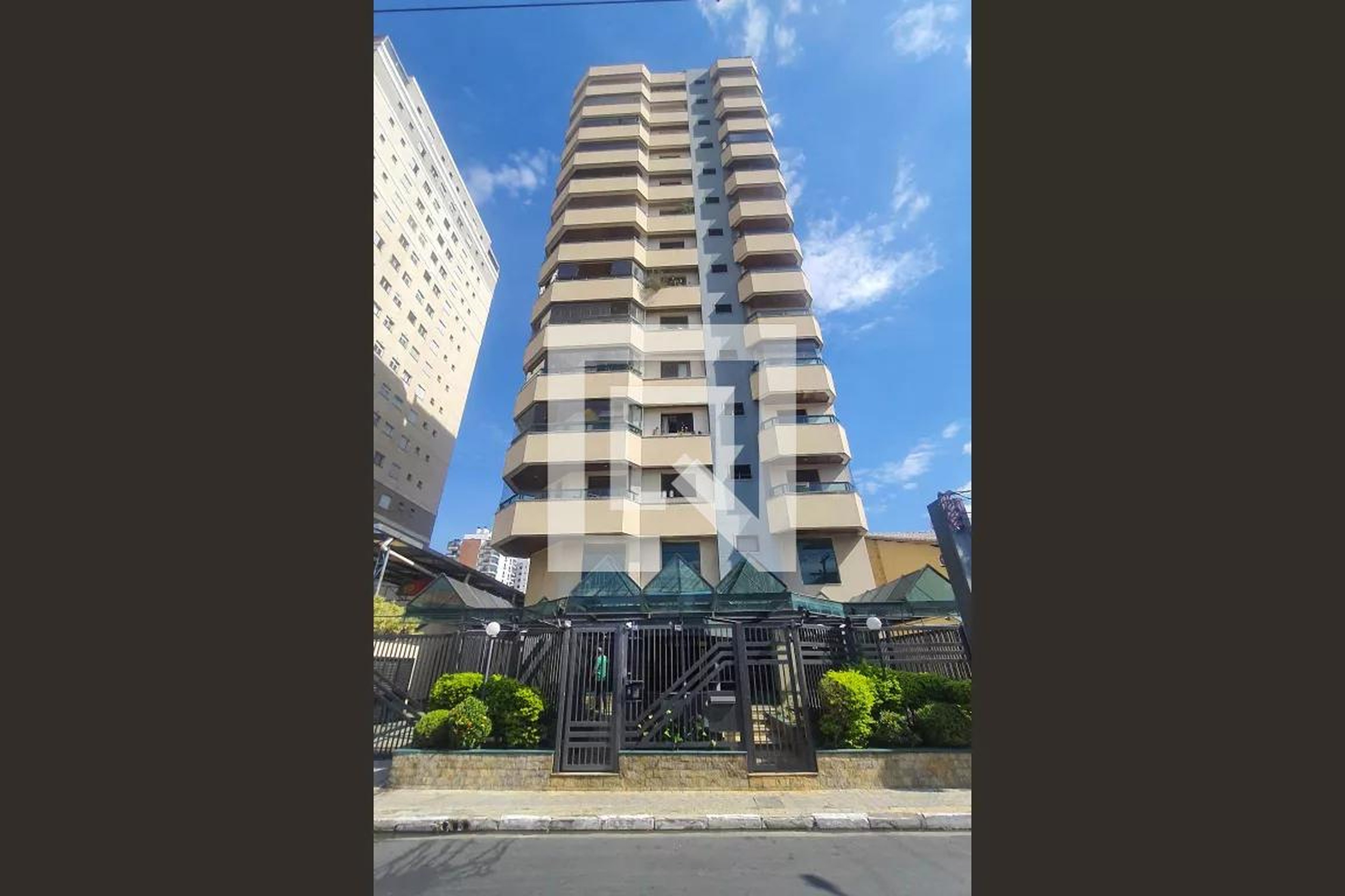 Fachada Edifício Vivendas Serra