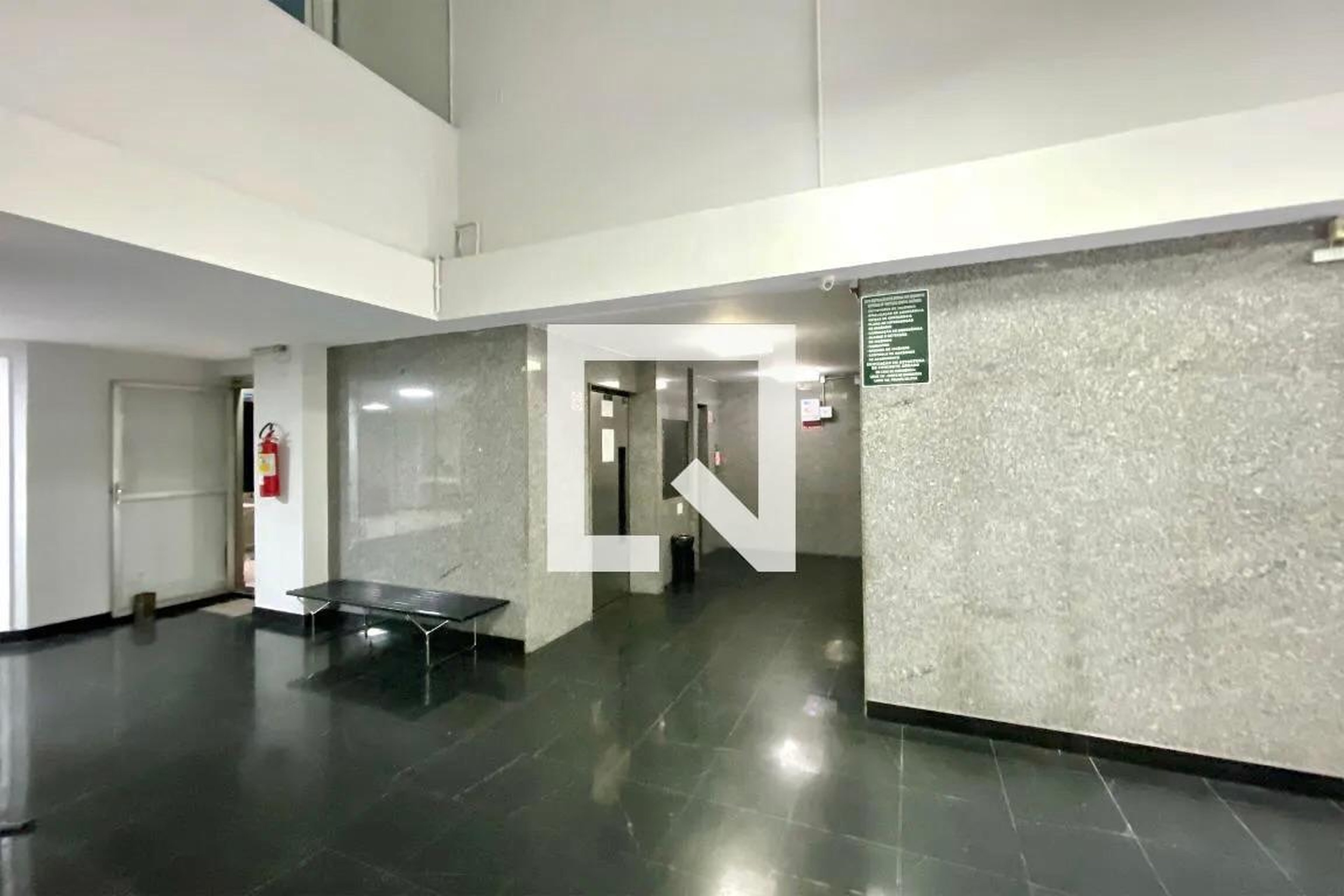 Hall de entrada - Edifício Square