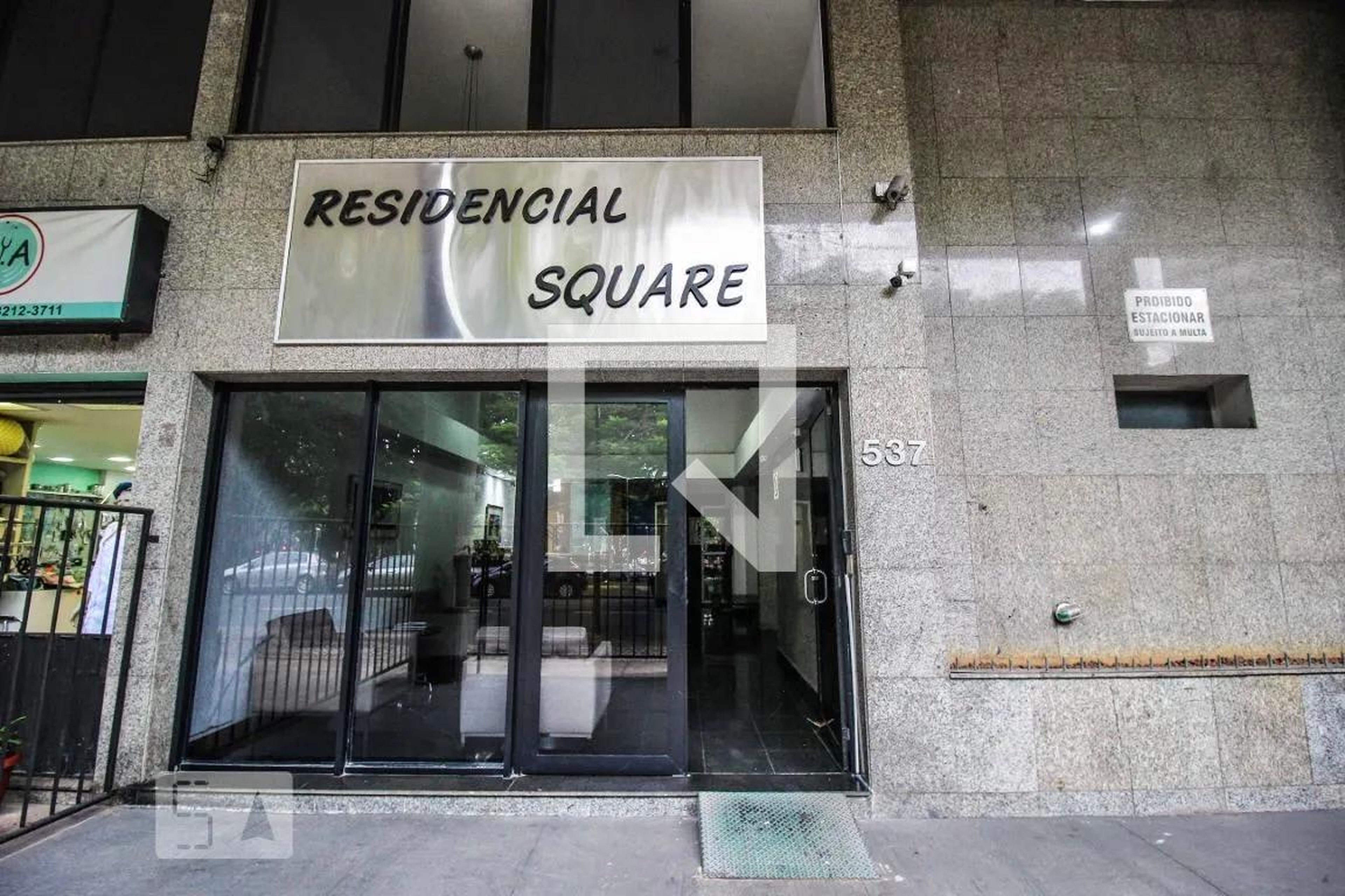 Fachada do Prédio Edifício Square
