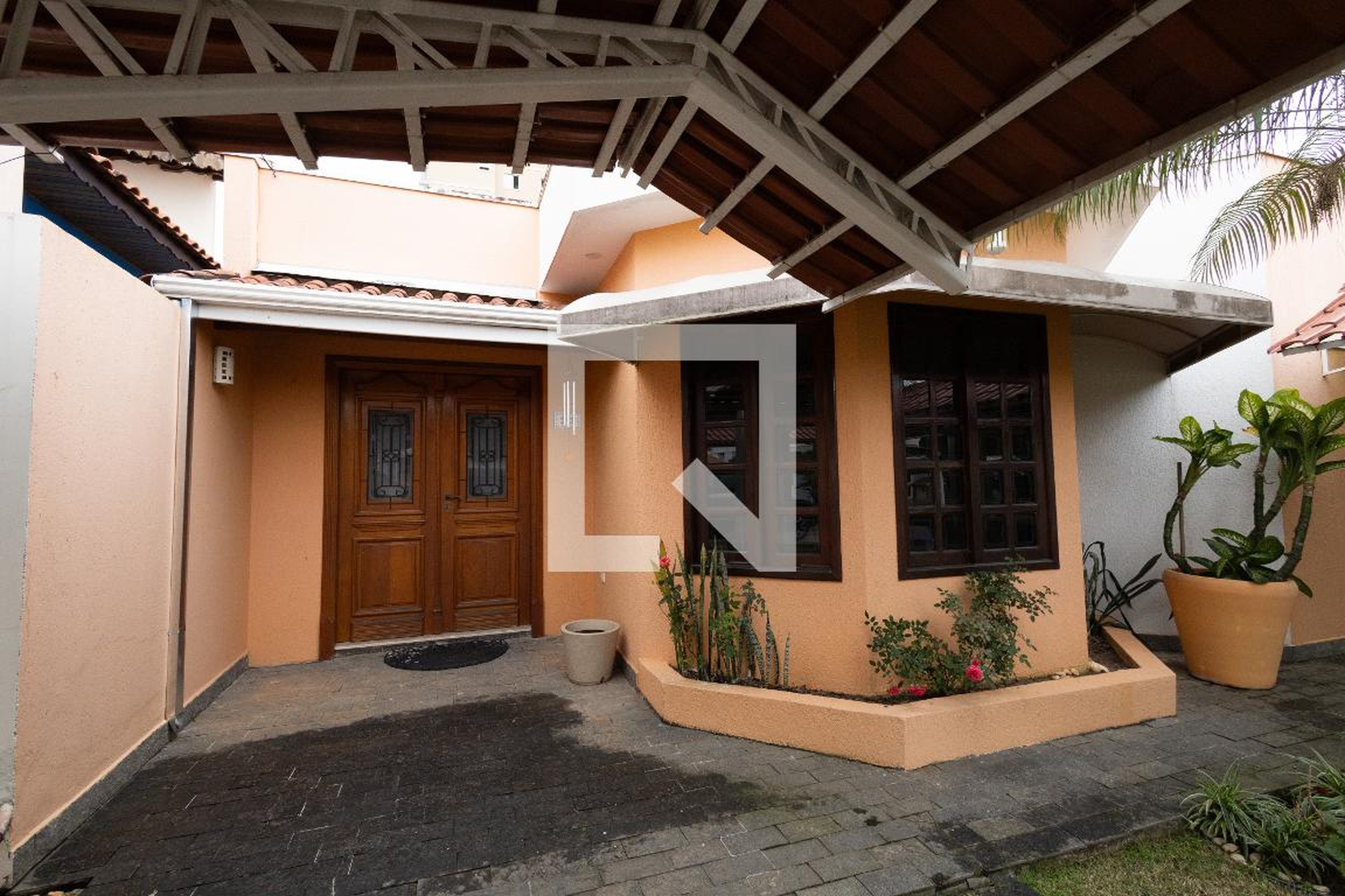 Fachada Condomínio Santa Teresa