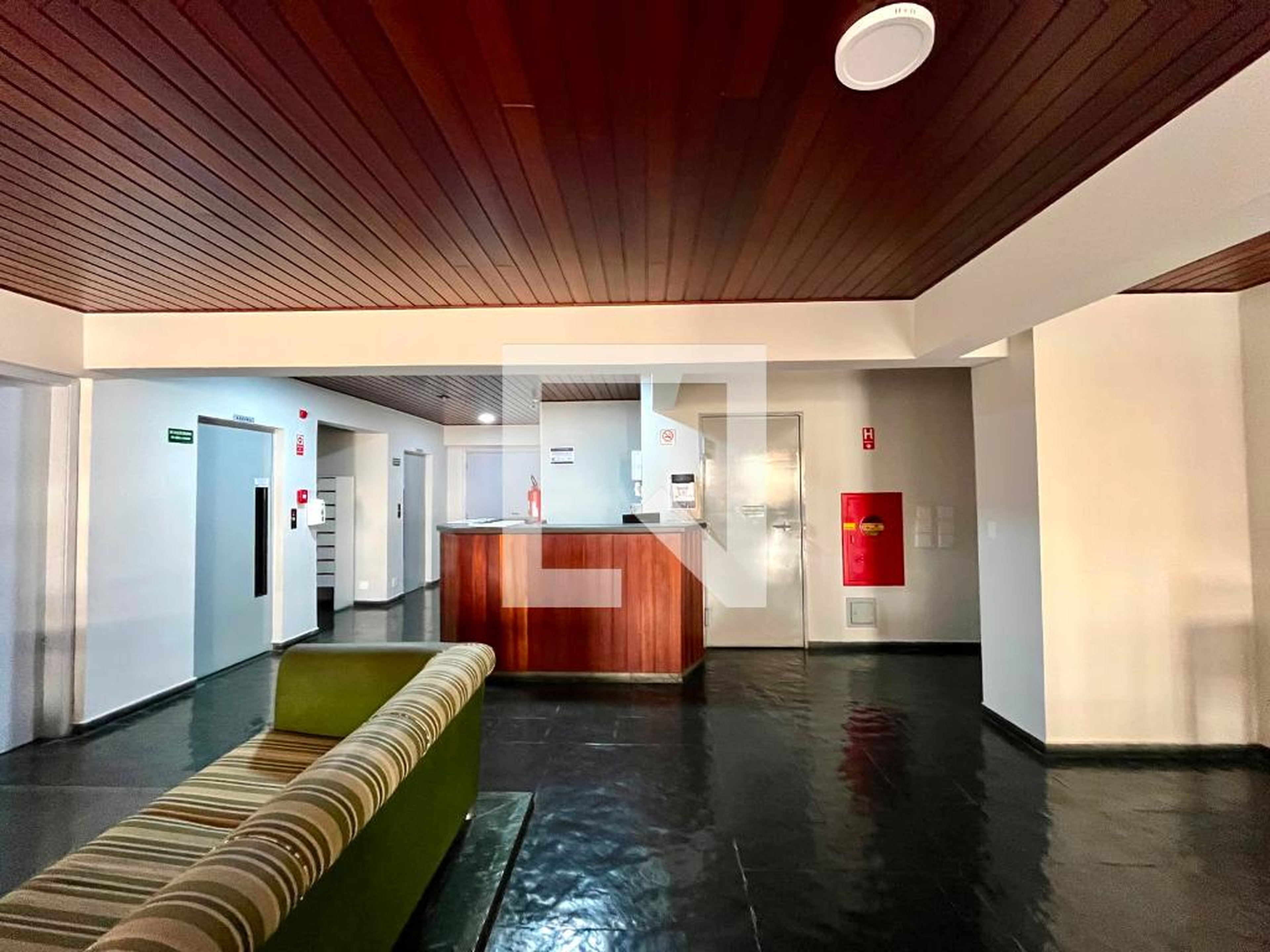 Hall de entrada - Alfredo Volpi