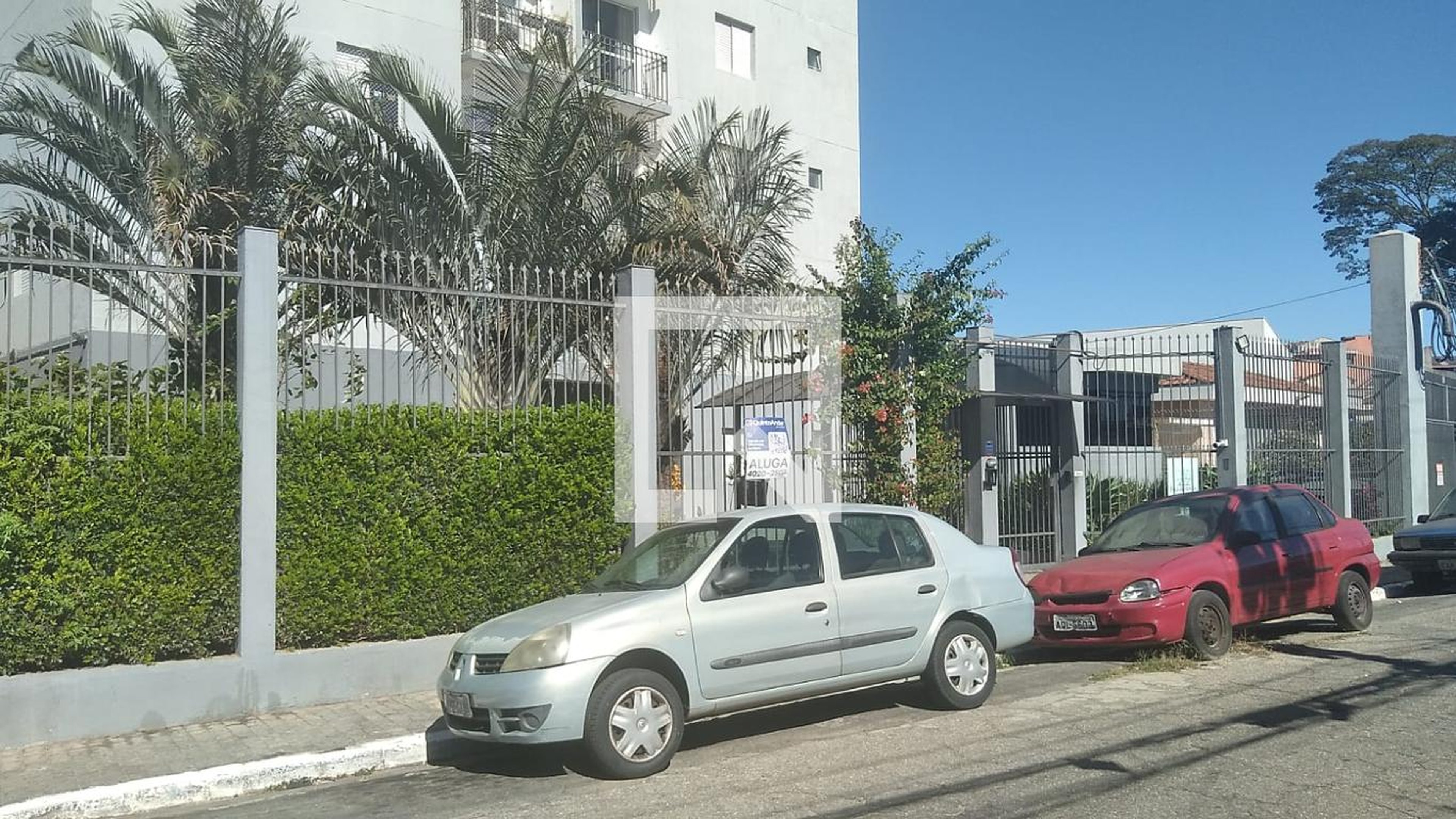 Fachada Condomínio Praça Das Árvores
