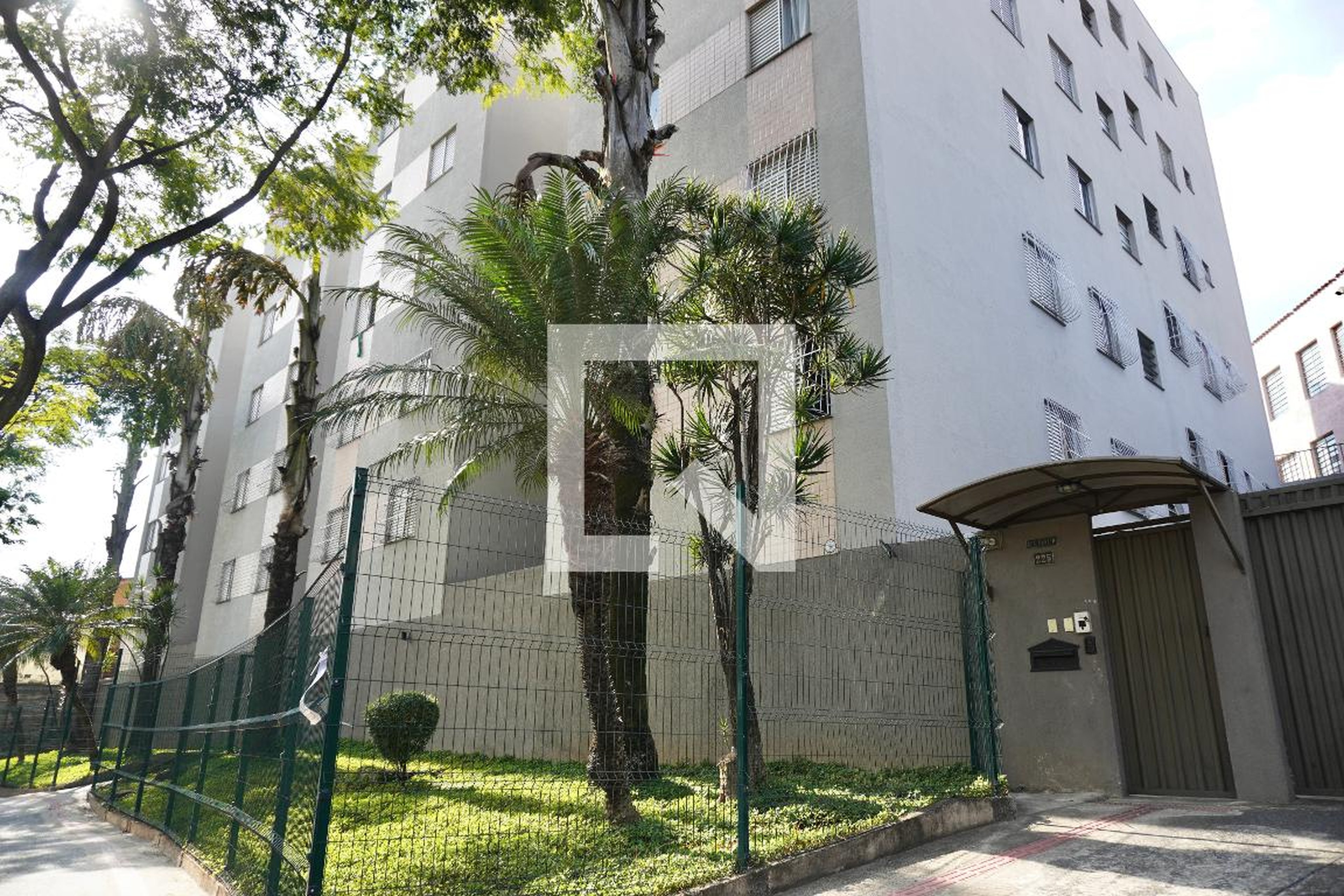 Fachada do Prédio Residencial Berlim