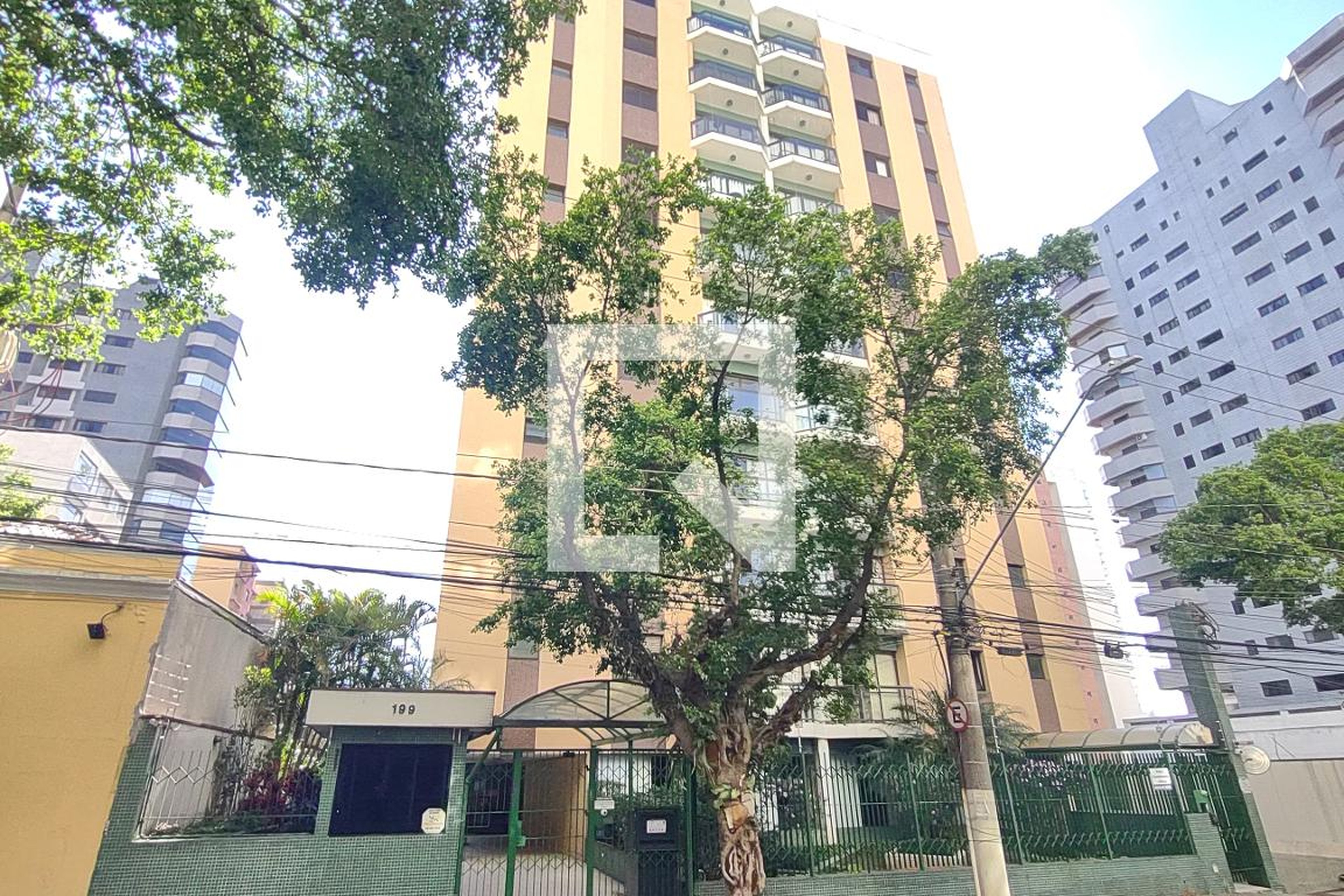 Fachada Edifício Normândia