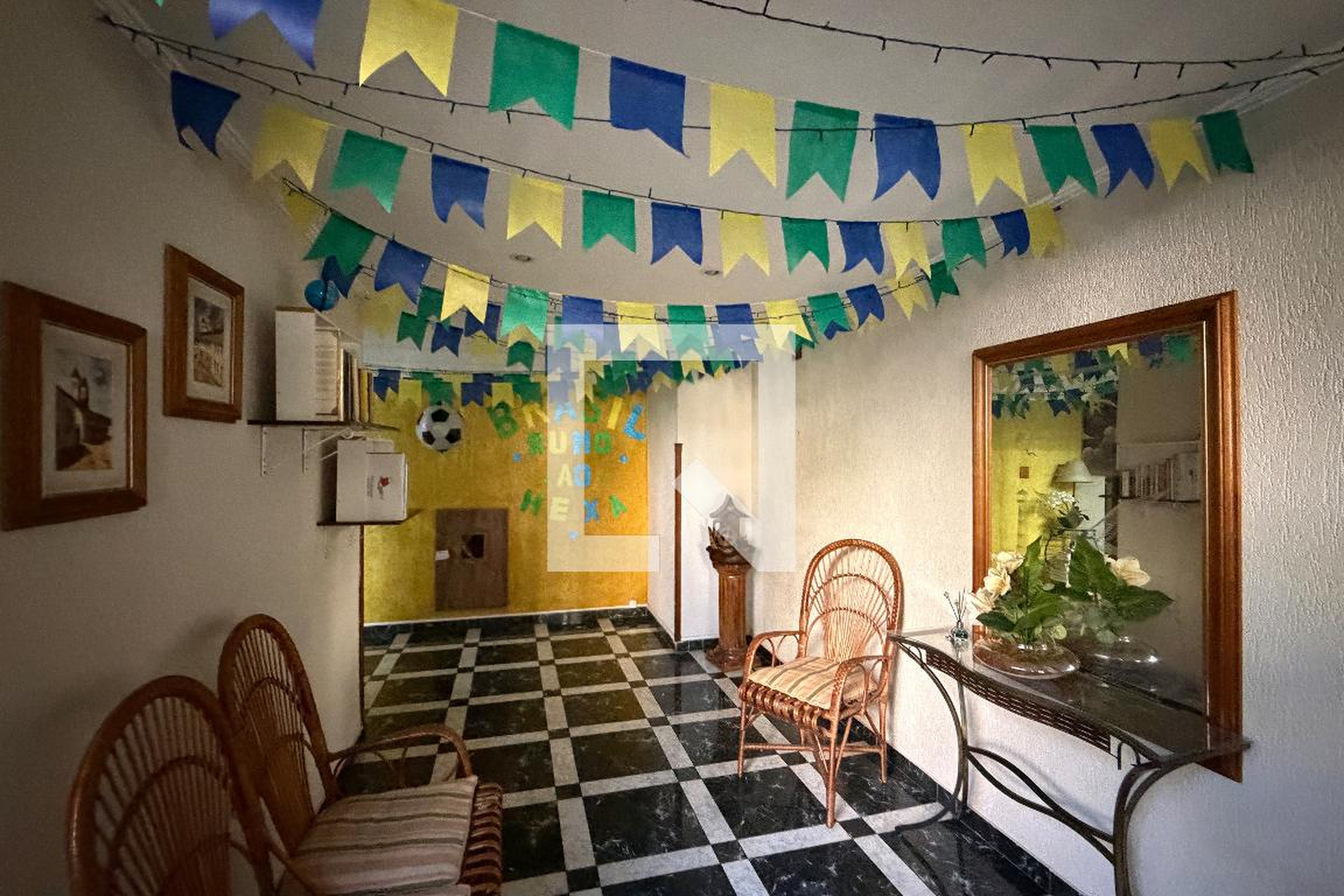 Hall de entrada - jau
