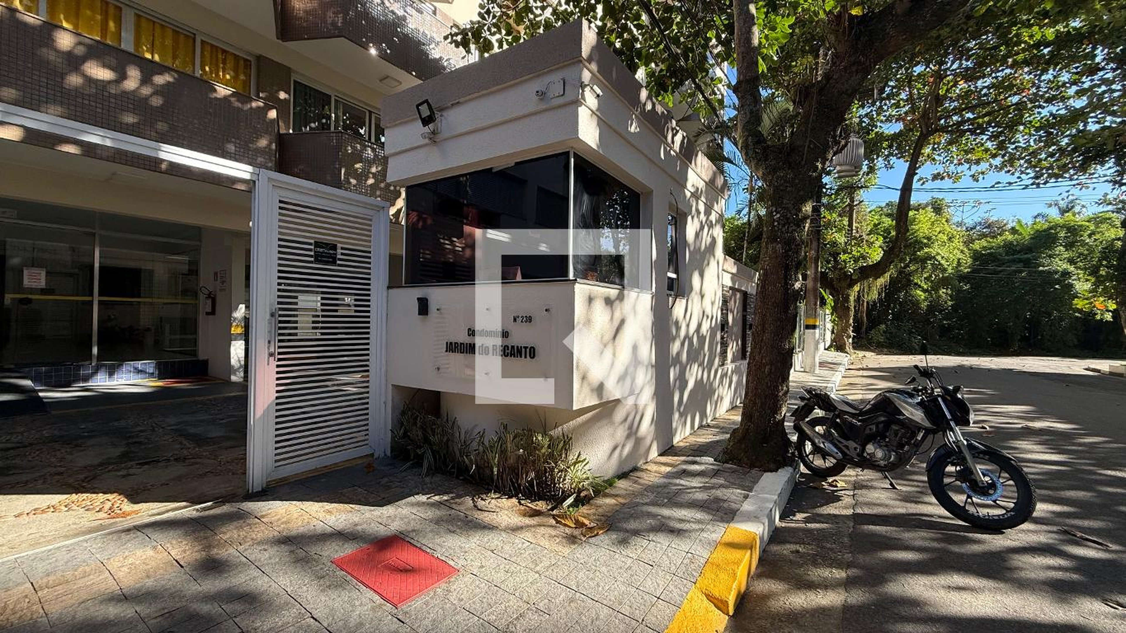 Fachada Condomínio JD. Recanto Guarujá