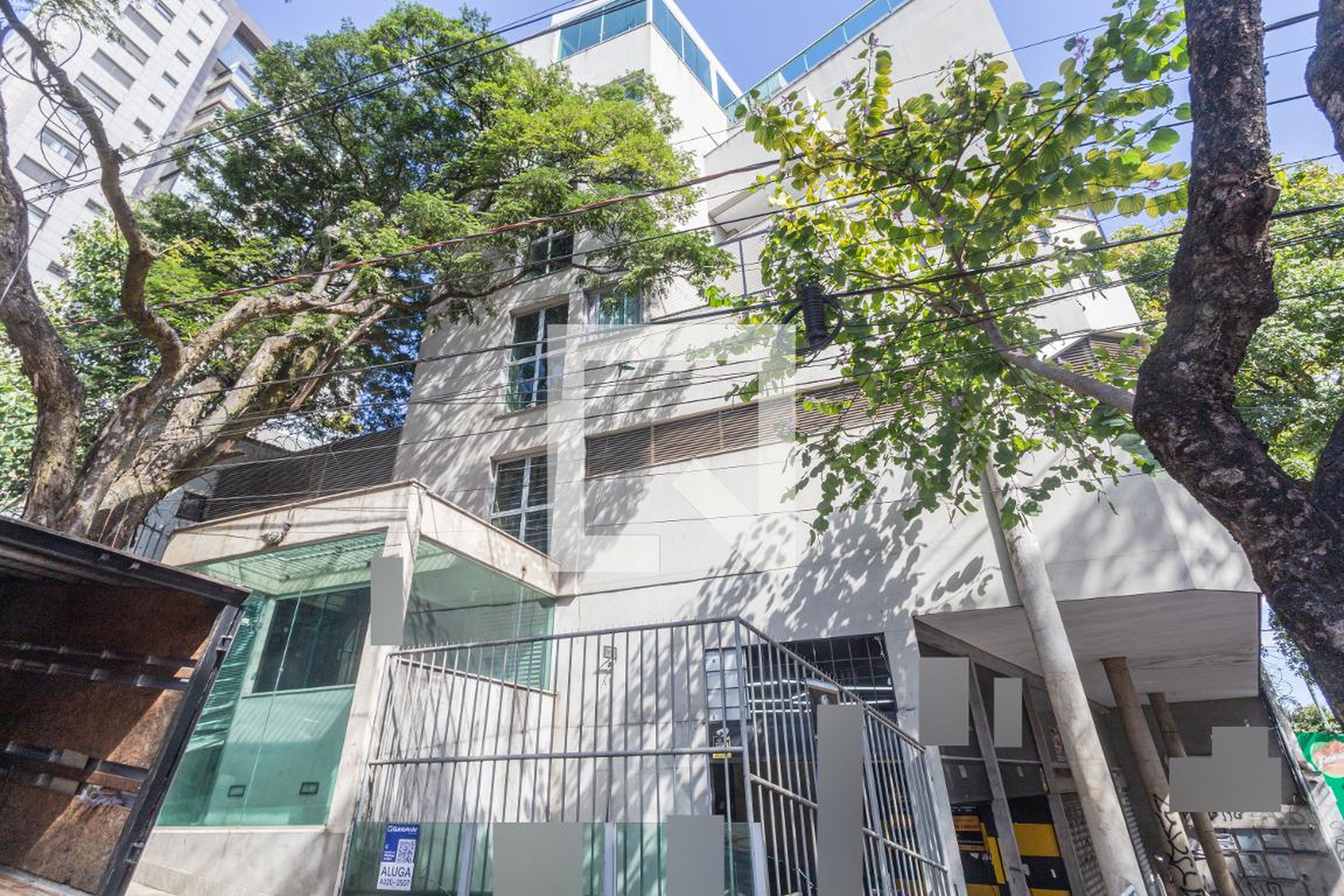 Fachada Edifício Garibaldi Lacerda Rocha