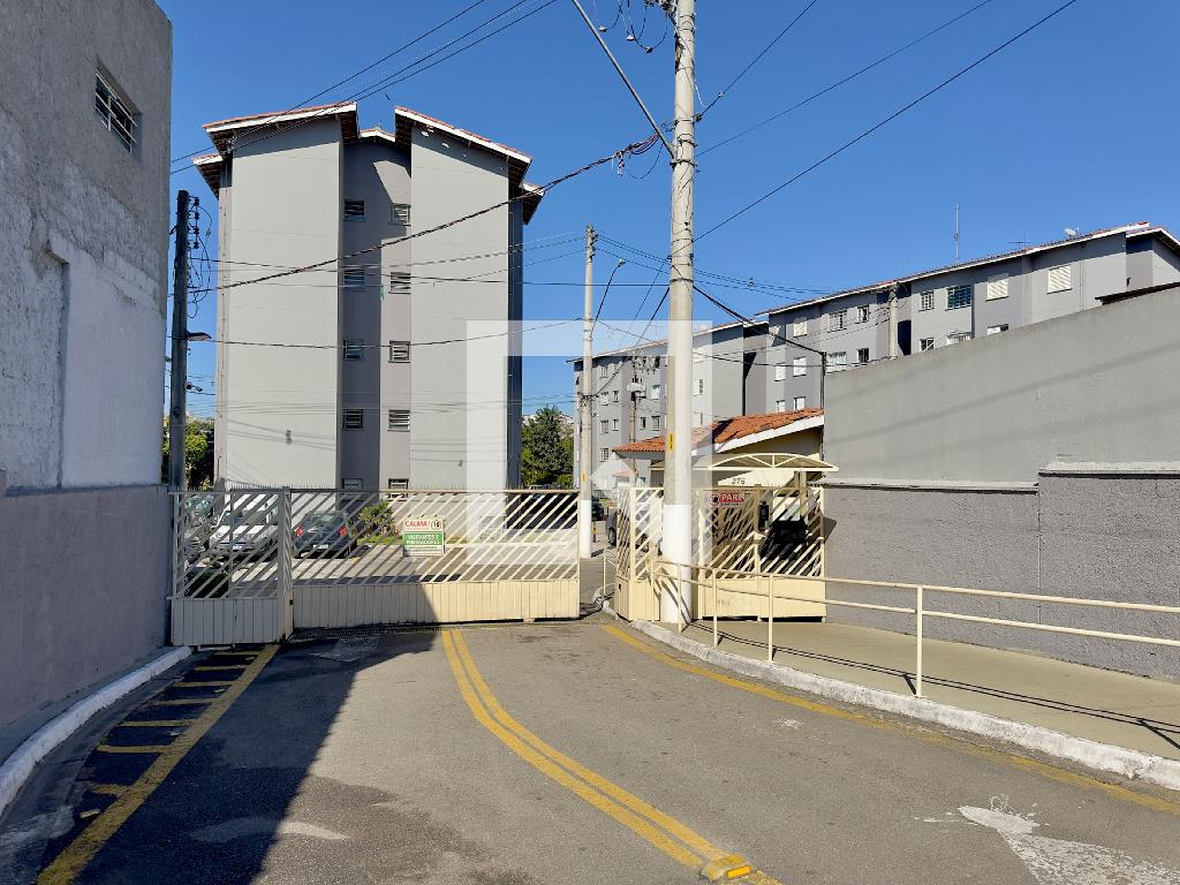 Fachada do Prédio Condomínio Maria Dirce I