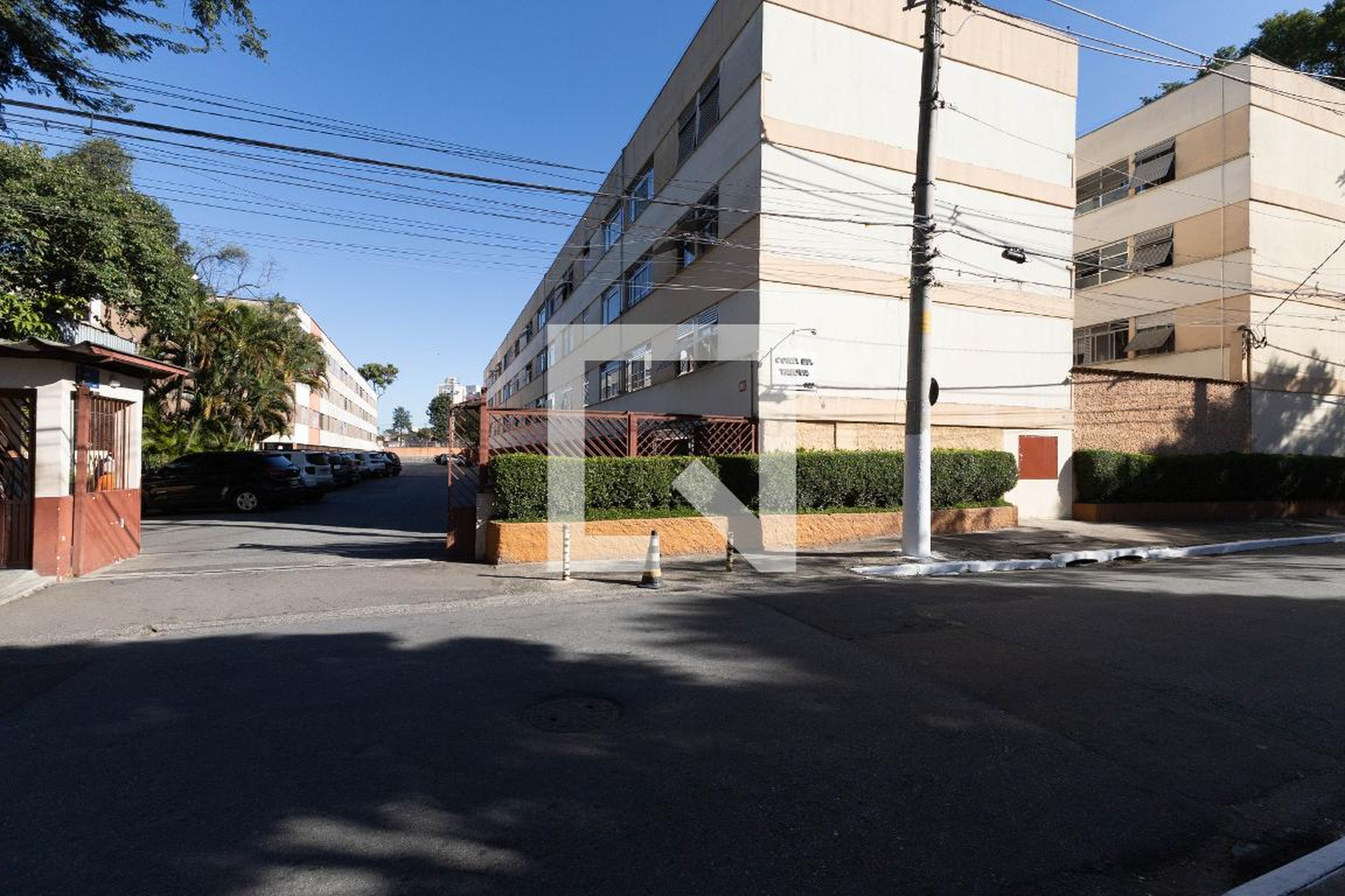 Fachada Condomínio Taiuwa