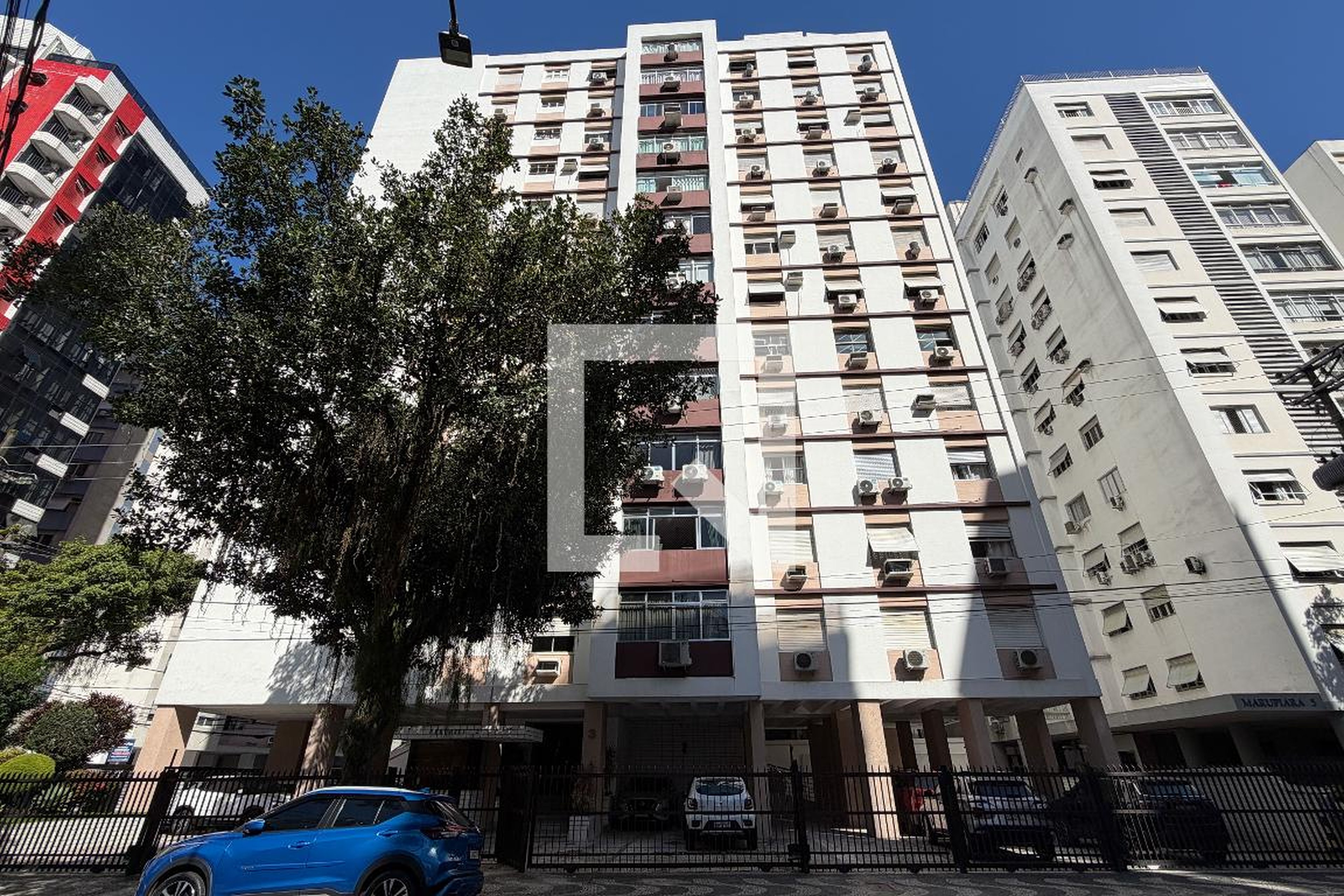 Fachada Condomínio Noblesse