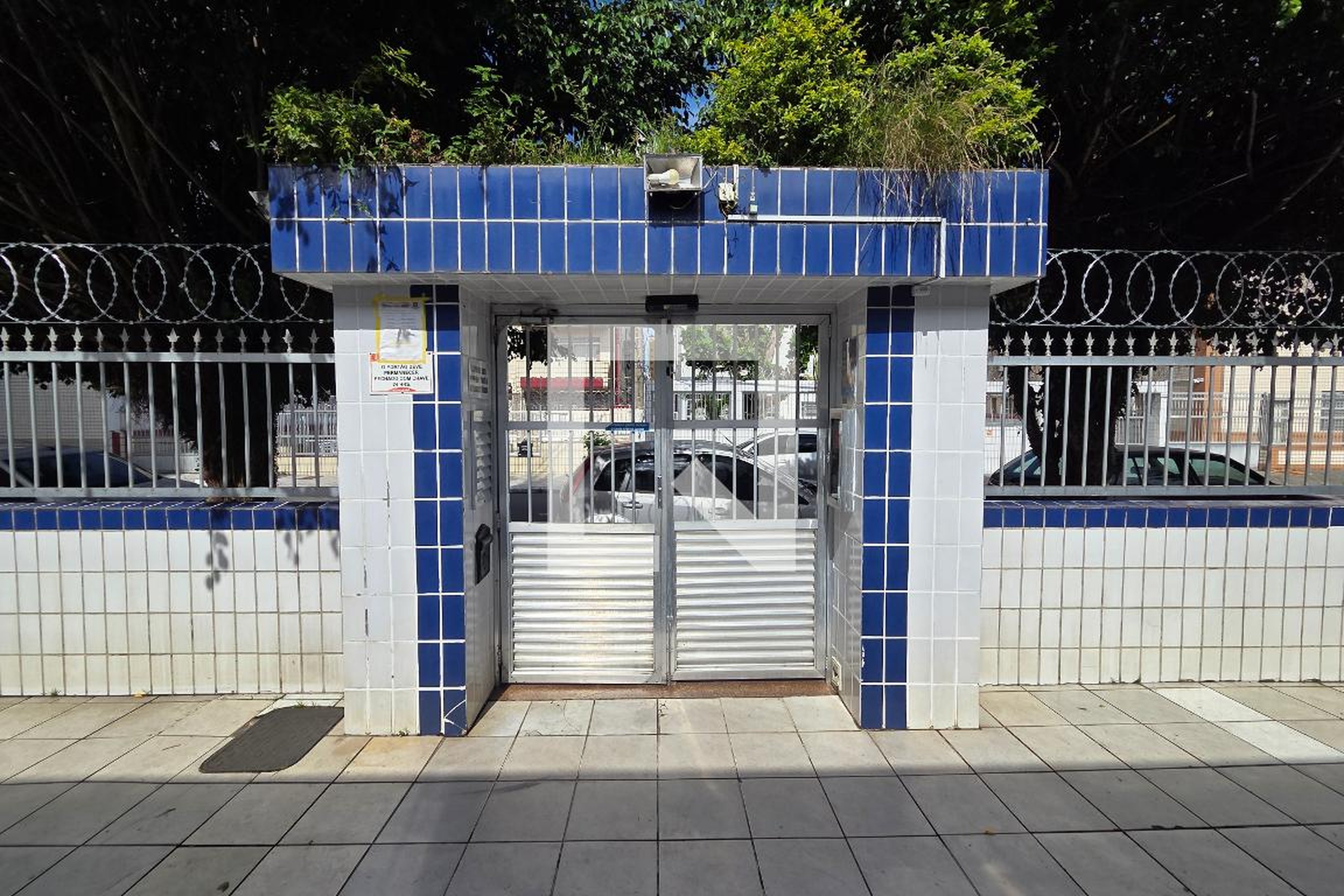 Fachada Condomínio em Rua Amazonas, 400