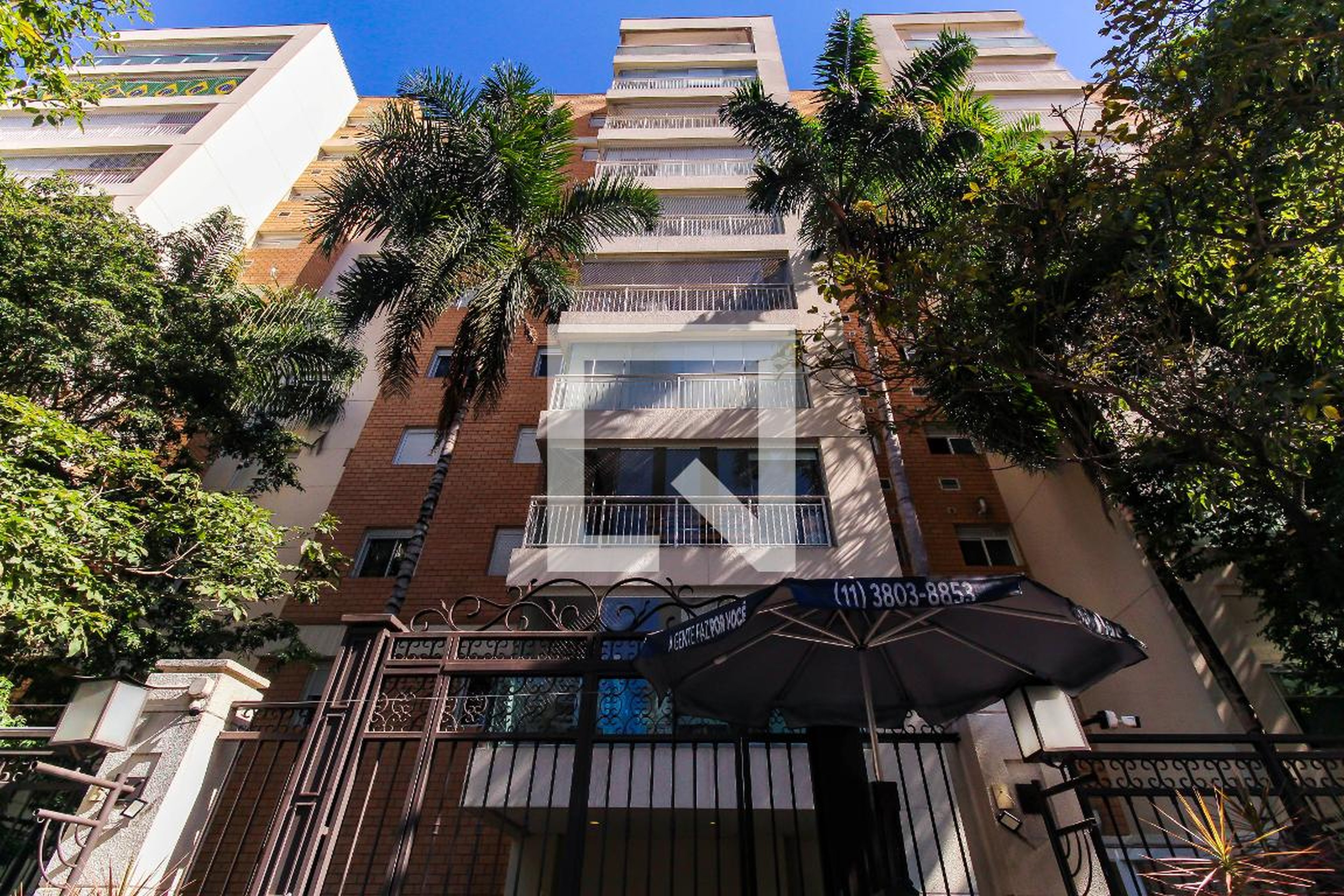 Fachada Condomínio Villagio Luna