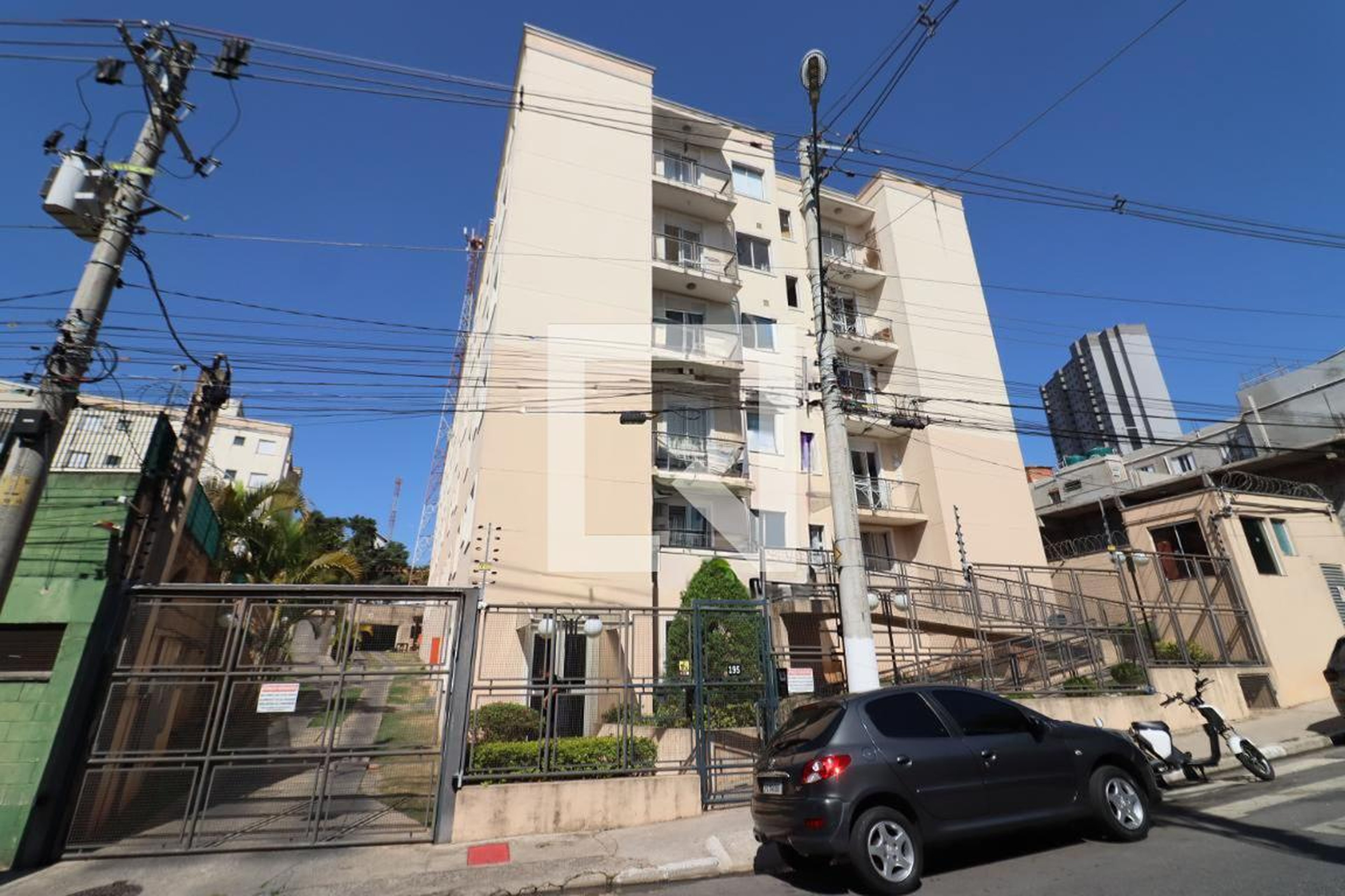Fachada Residencial Victória