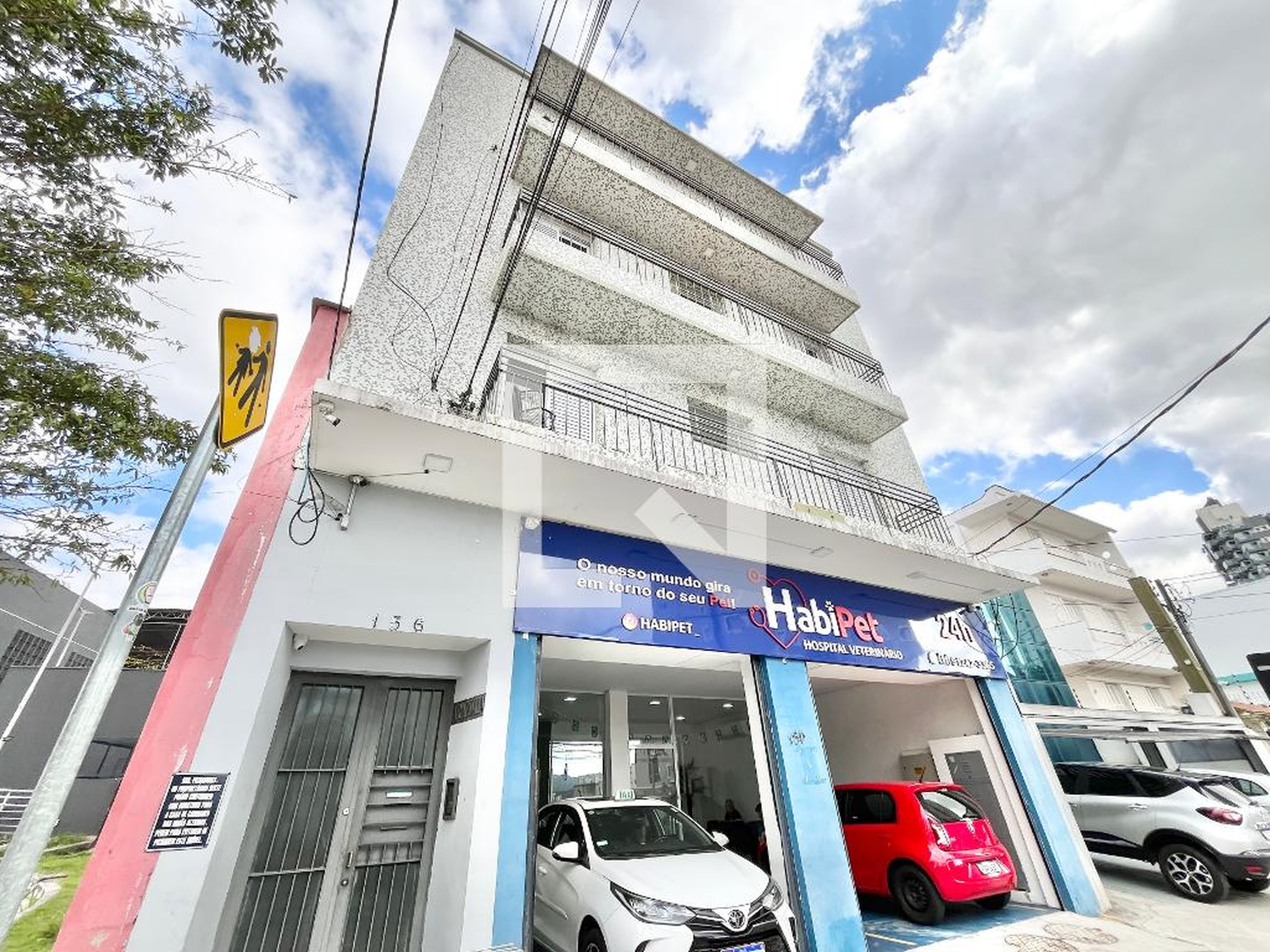 Fachada Edifício Araguaia