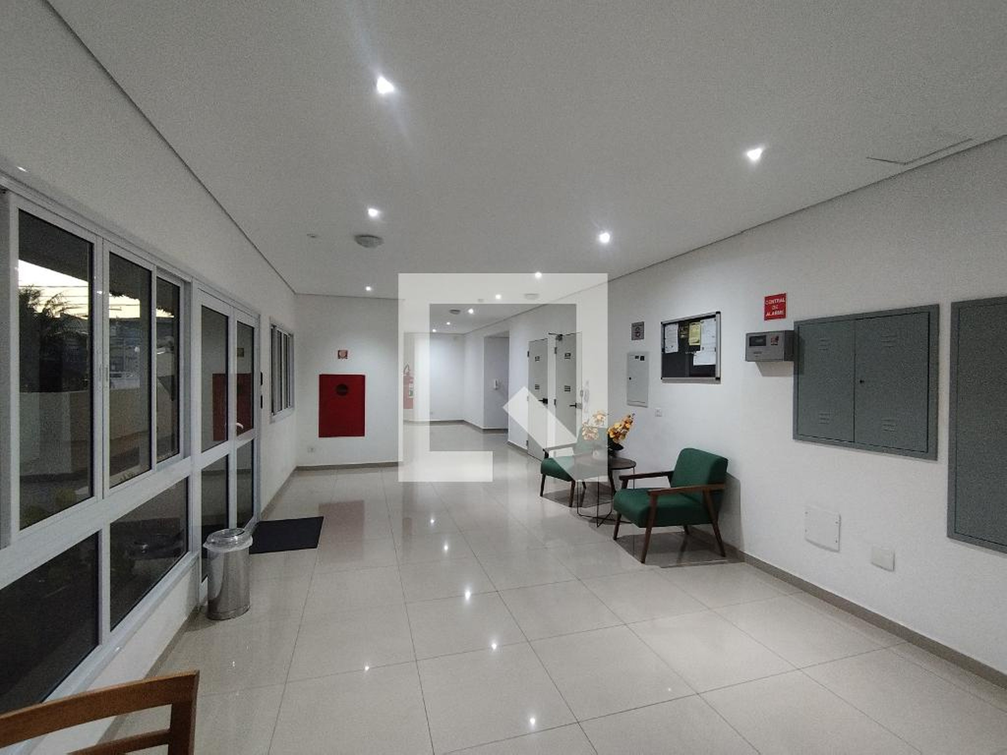 Hall de entrada - Ed. Acapulco