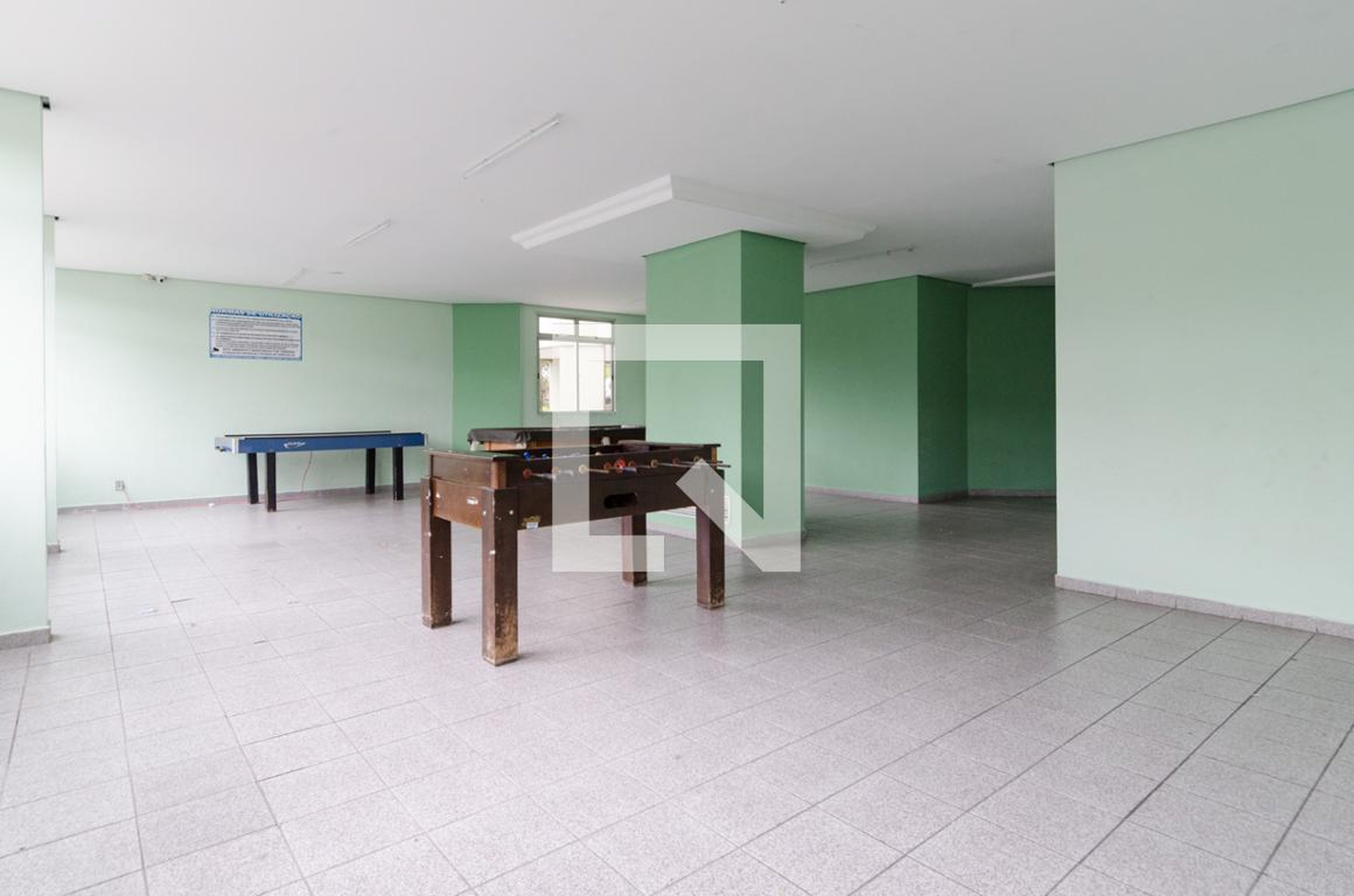 Sala de Jogos - Residencial Vila Romana