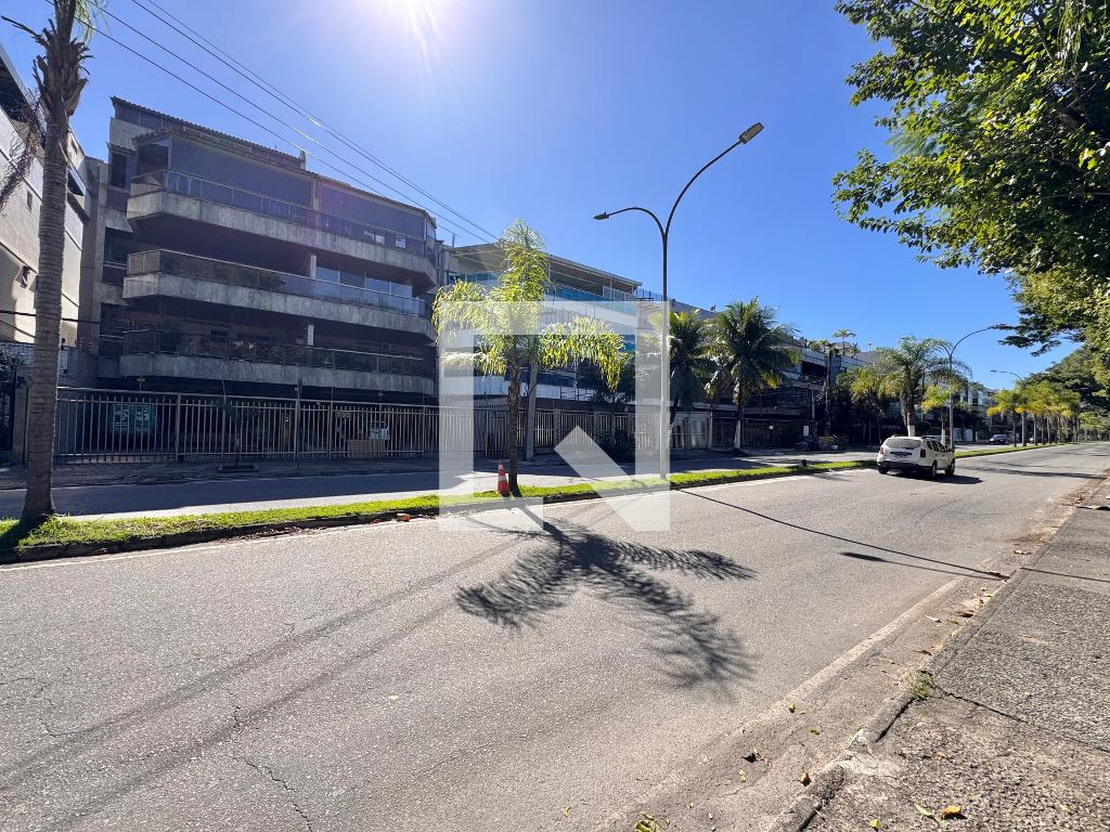 Fachada Condomínio Gleba A