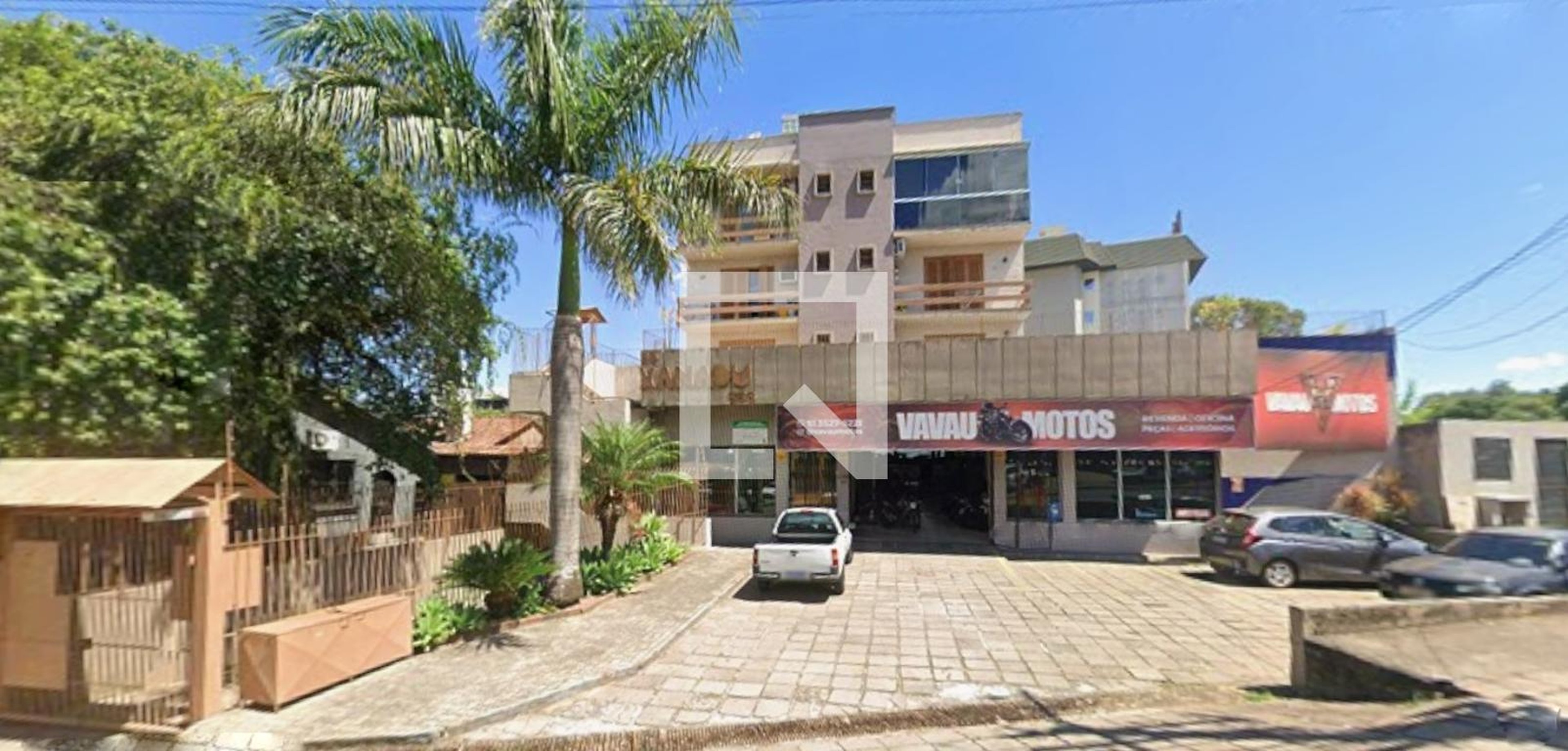 Fachada Condomínio em Rua José do Patrocínio, 333