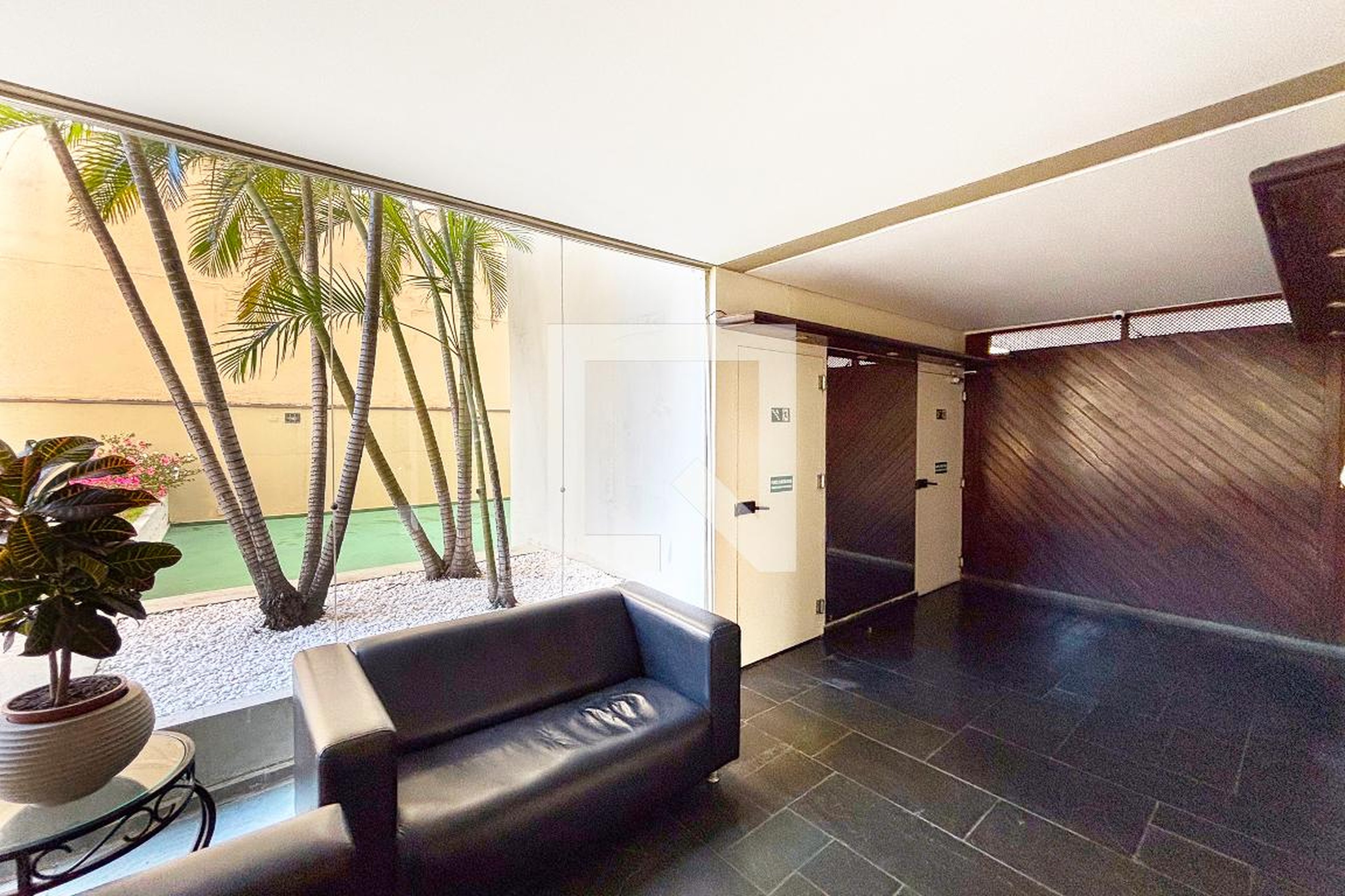 hall de entrada - Edifício Araxá