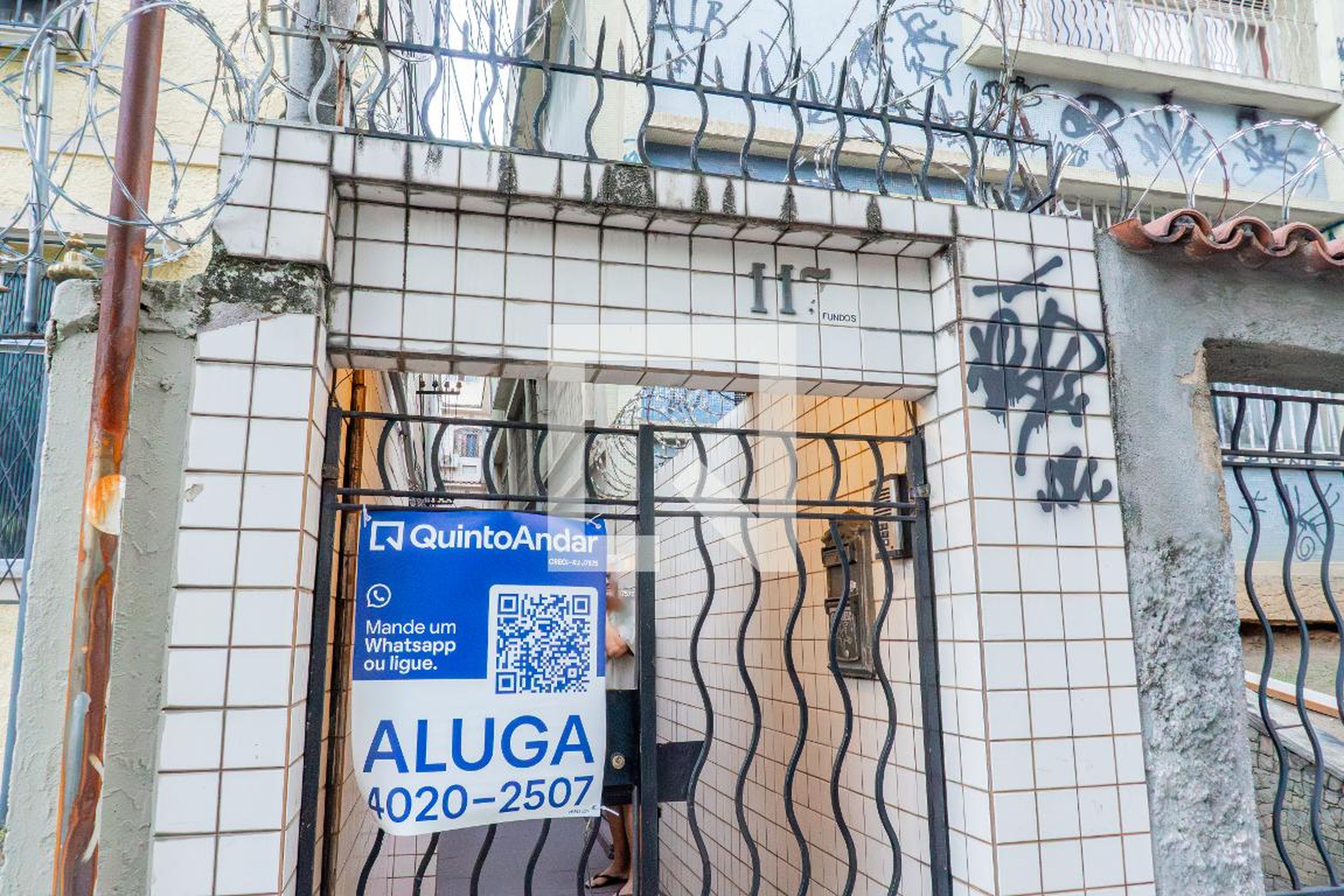 Fachada Condomínio em Rua Uberaba, 117