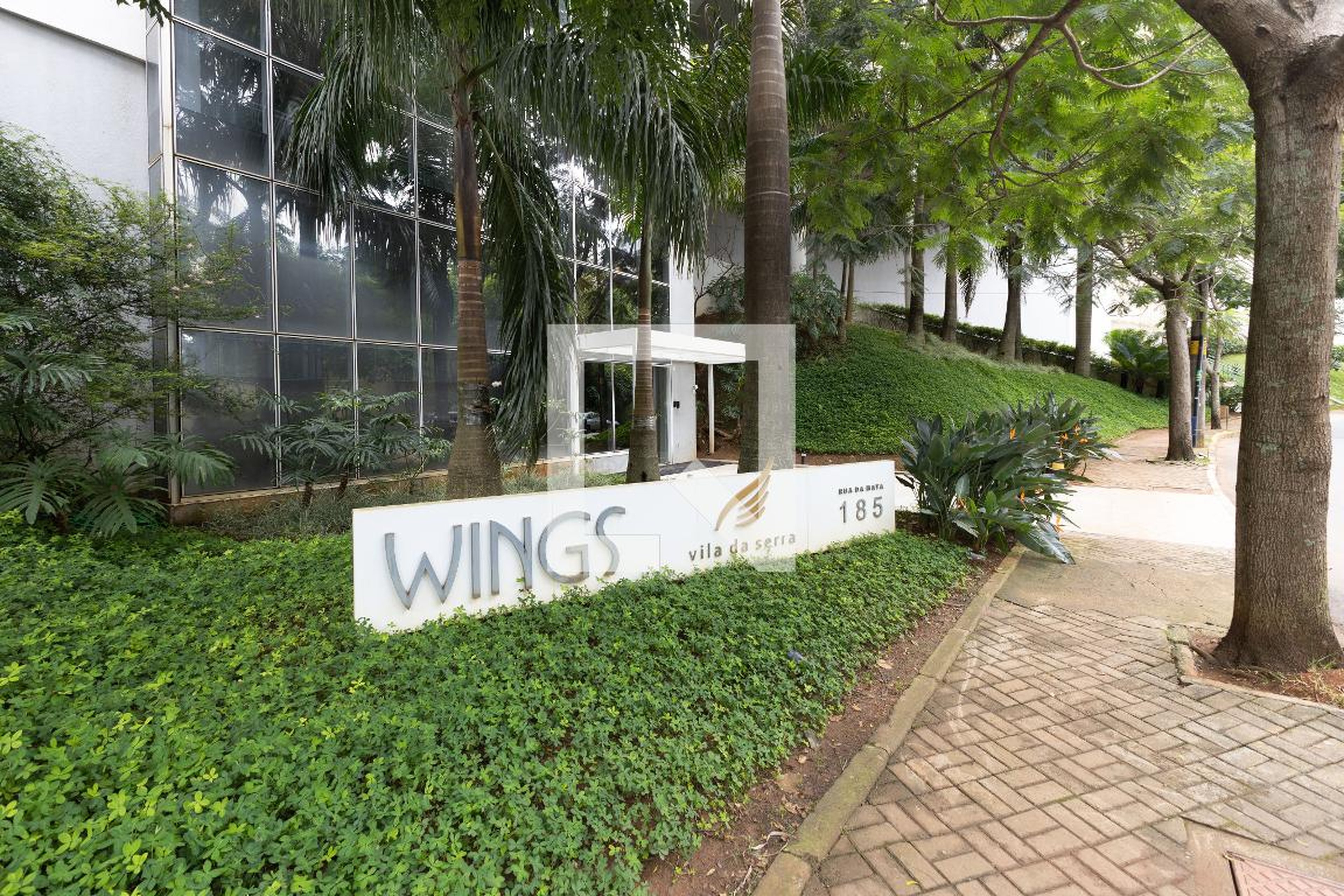 Fachada Condomínio Wings