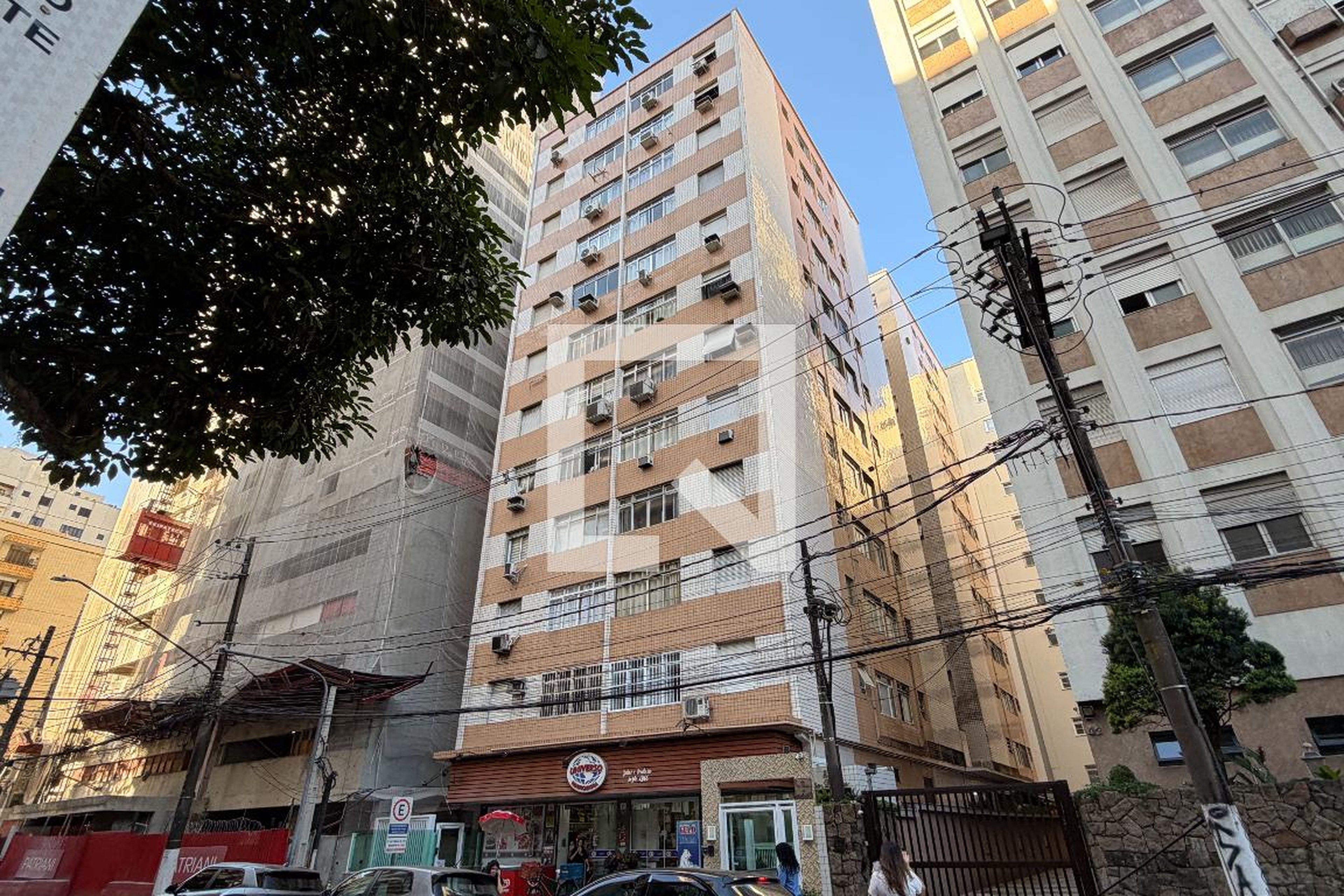 Fachada Edifício São Dimas